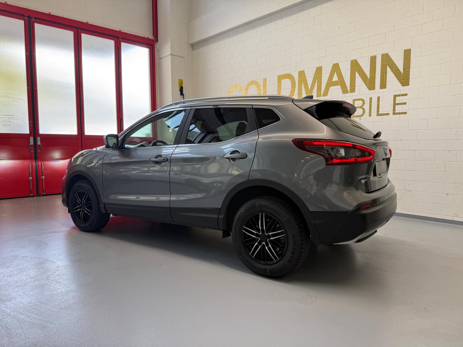 NISSAN Qashqai 1.6 dCi tekna+ Xtronic CVT-image-2