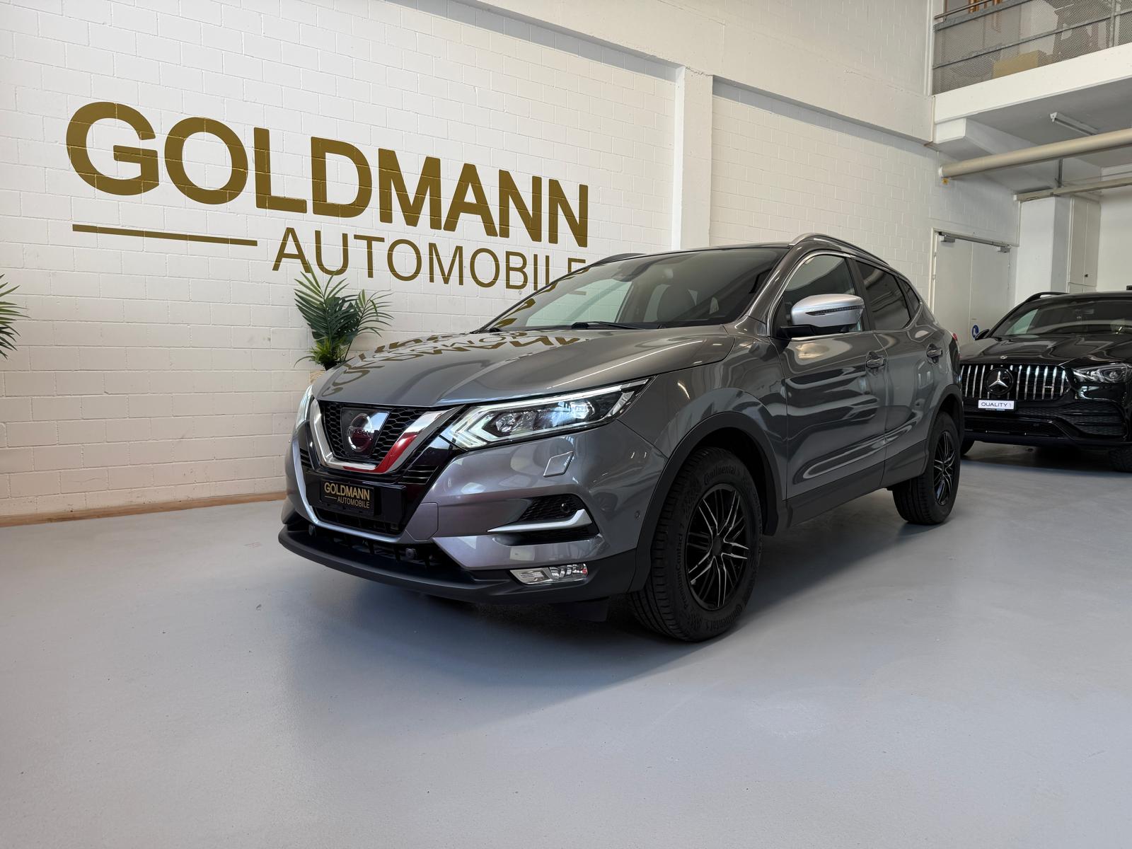 NISSAN Qashqai 1.6 dCi tekna+ Xtronic CVT-image-0