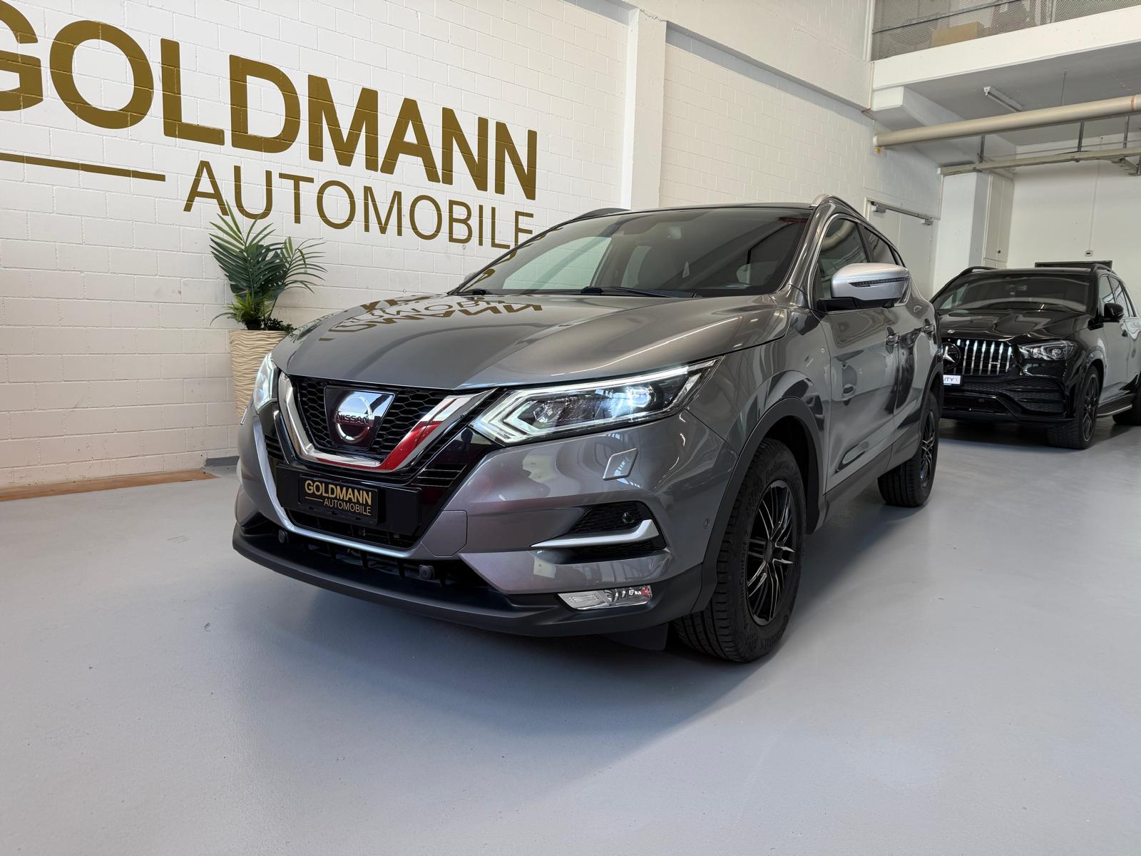NISSAN Qashqai 1.6 dCi tekna+ Xtronic CVT-image-1