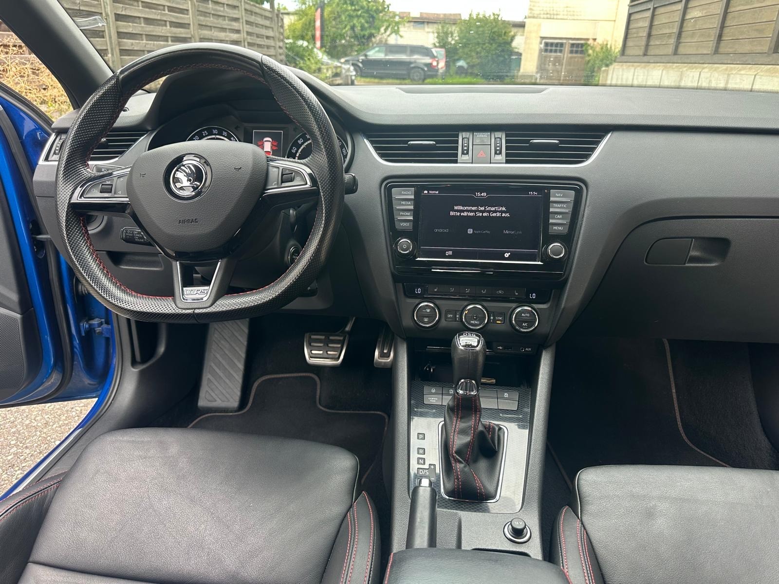 SKODA Octavia Combi 2.0 TDI RS 4x4 DSG-image-5