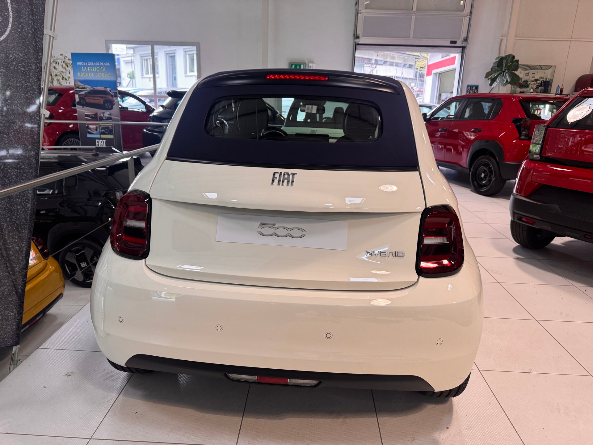 FIAT 500C 1.0 FireFly MHD Dolcevita-image-4