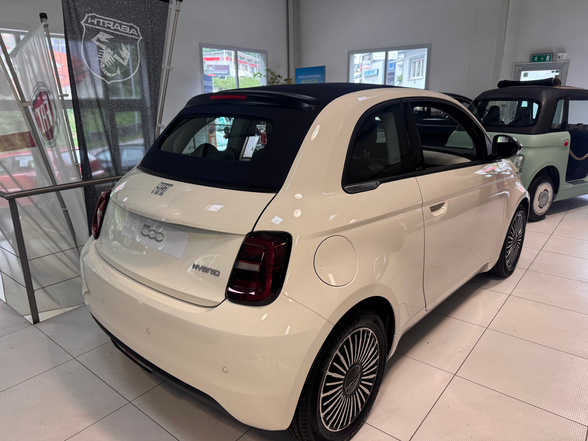 FIAT 500C 1.0 FireFly MHD Dolcevita-image-3