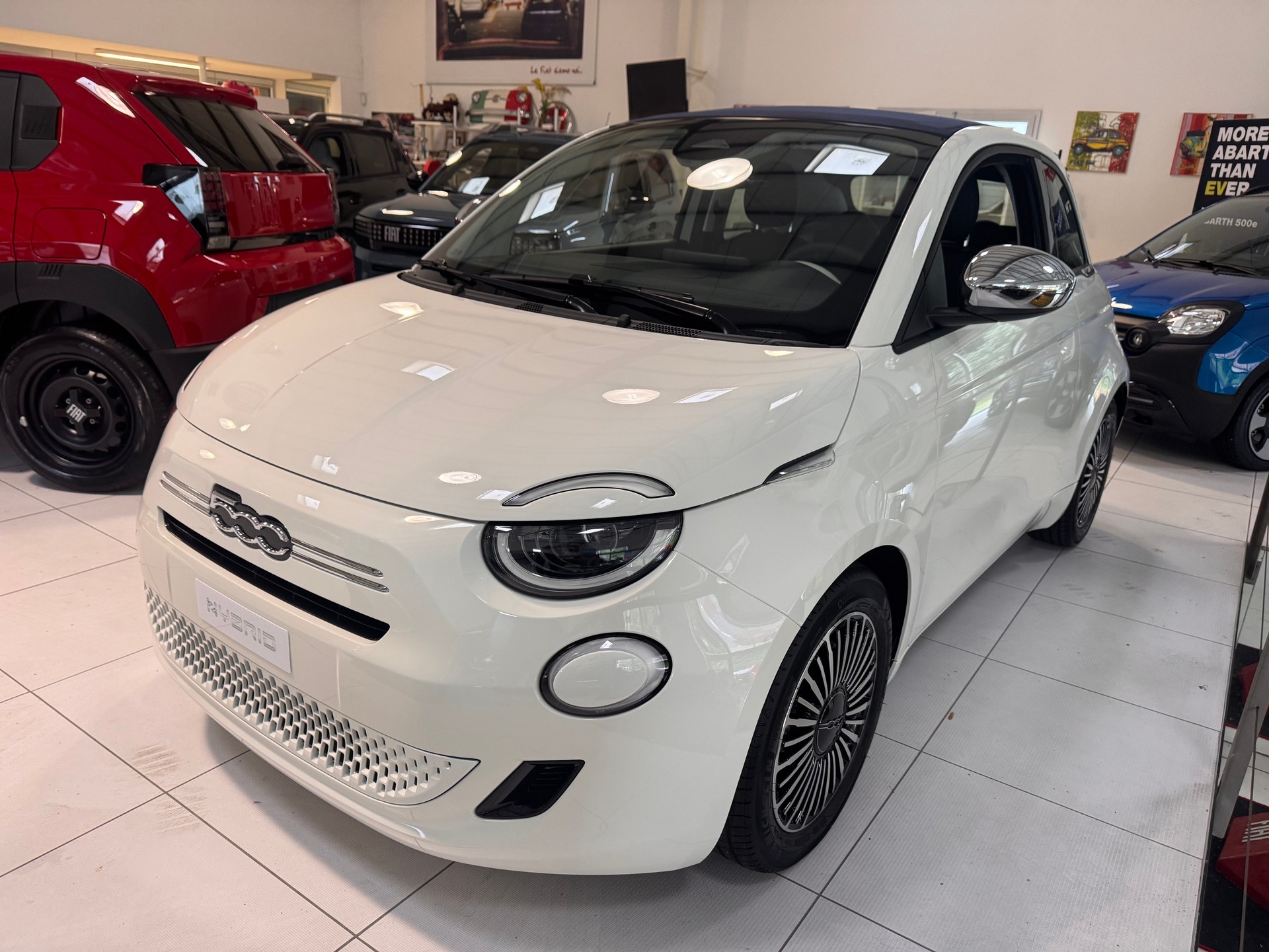 FIAT 500C 1.0 FireFly MHD Dolcevita-image-6