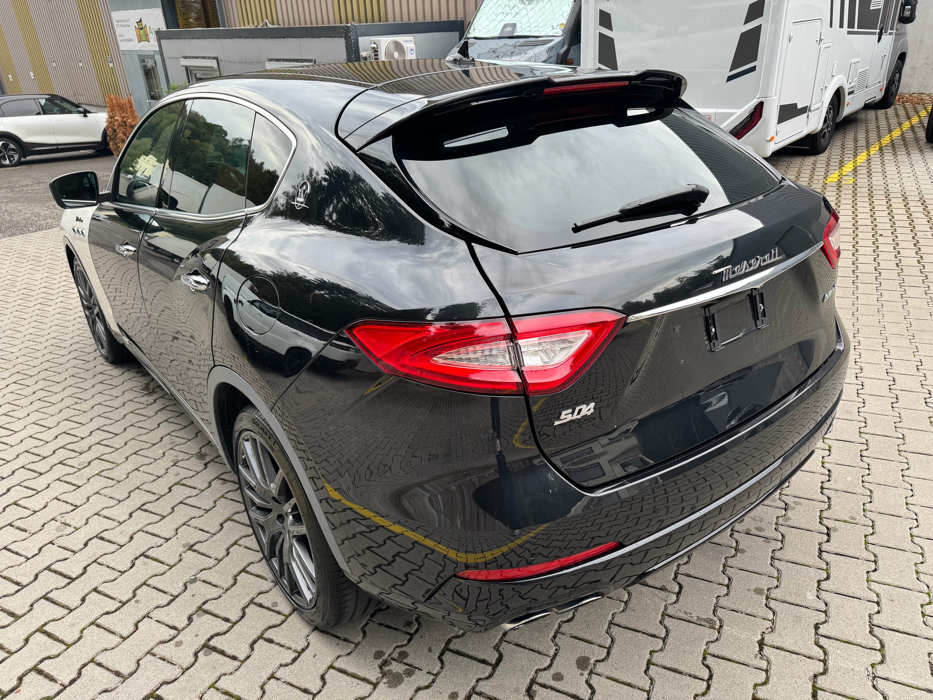 MASERATI Levante S 3.0 V6 Automatica-image-5