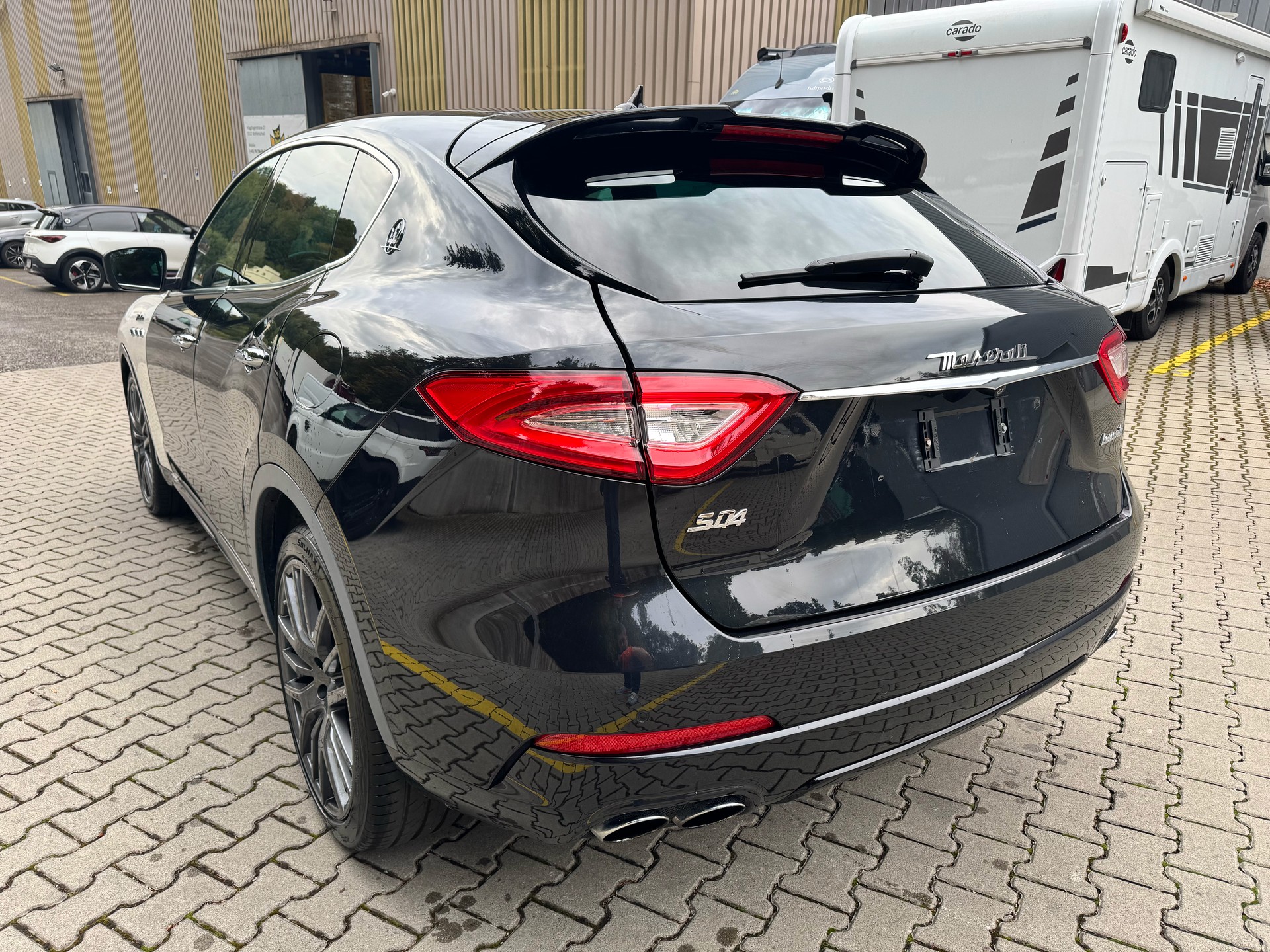 MASERATI Levante S 3.0 V6 Automatica-image-4