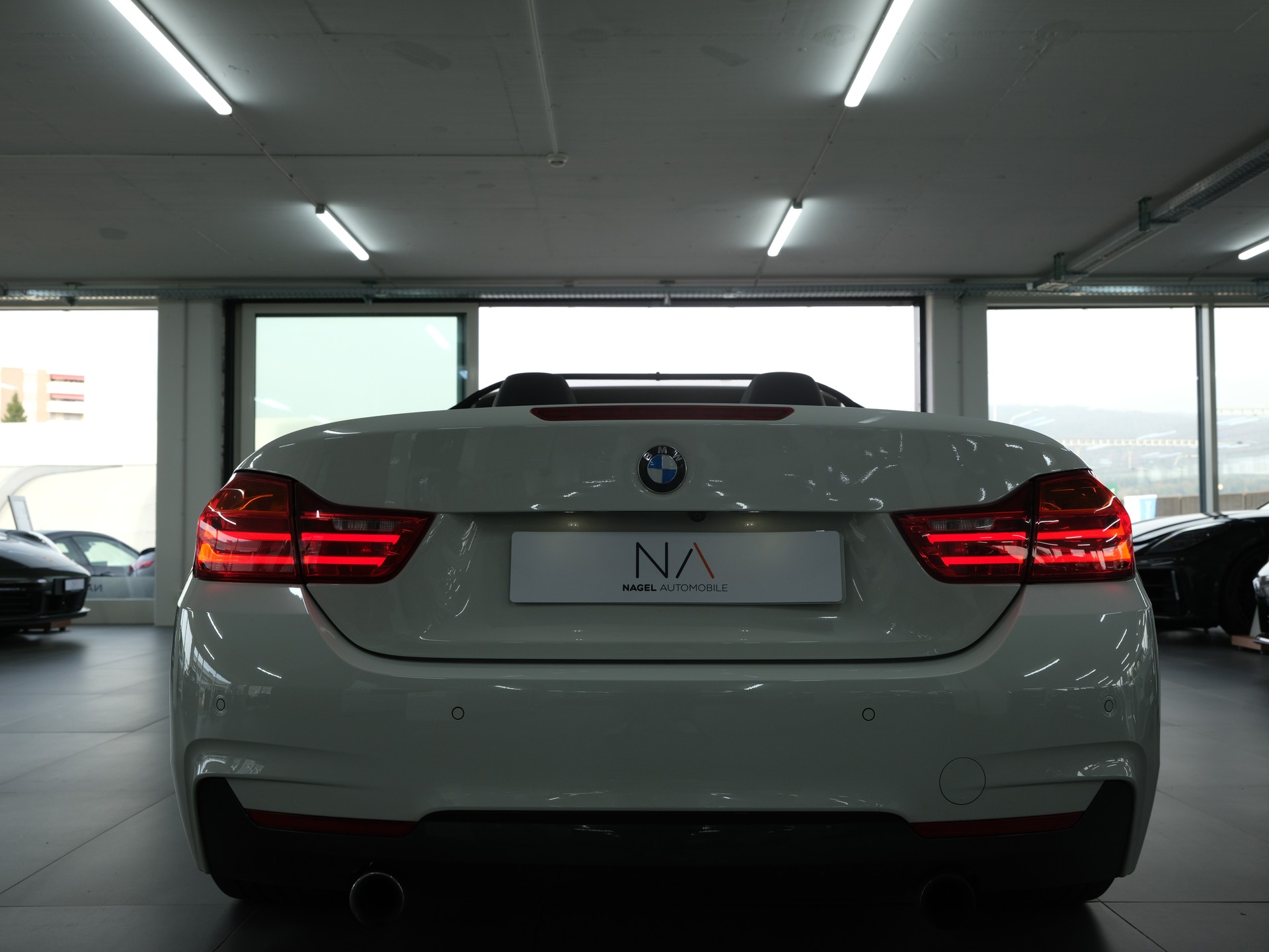 BMW 440i Cabriolet xDrive M Sport Steptronic *Harman & Kardon* *Rückfahrkamera* *Sportabgassanlage*-image-3