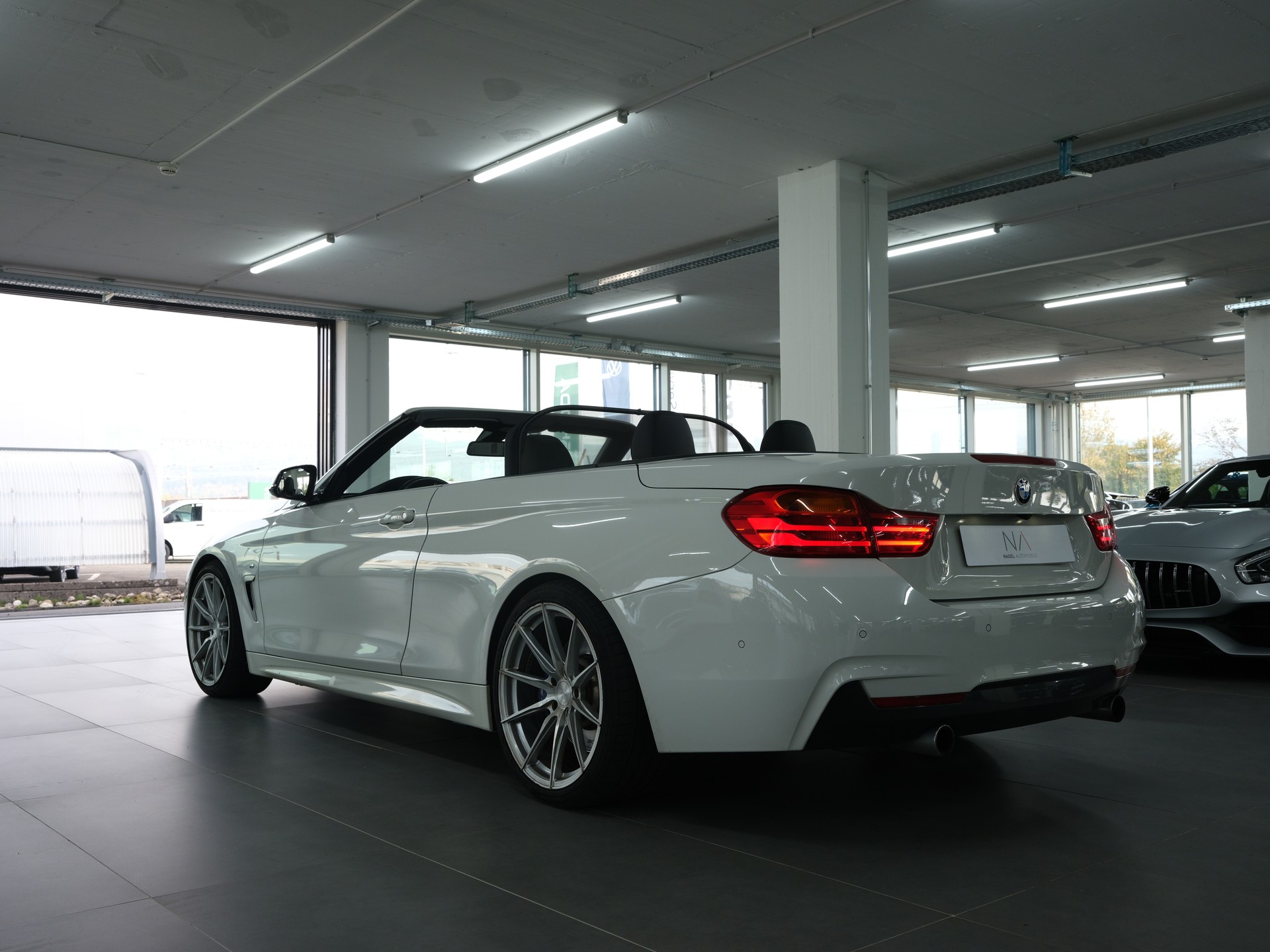 BMW 440i Cabriolet xDrive M Sport Steptronic *Harman & Kardon* *Rückfahrkamera* *Sportabgassanlage*-image-5