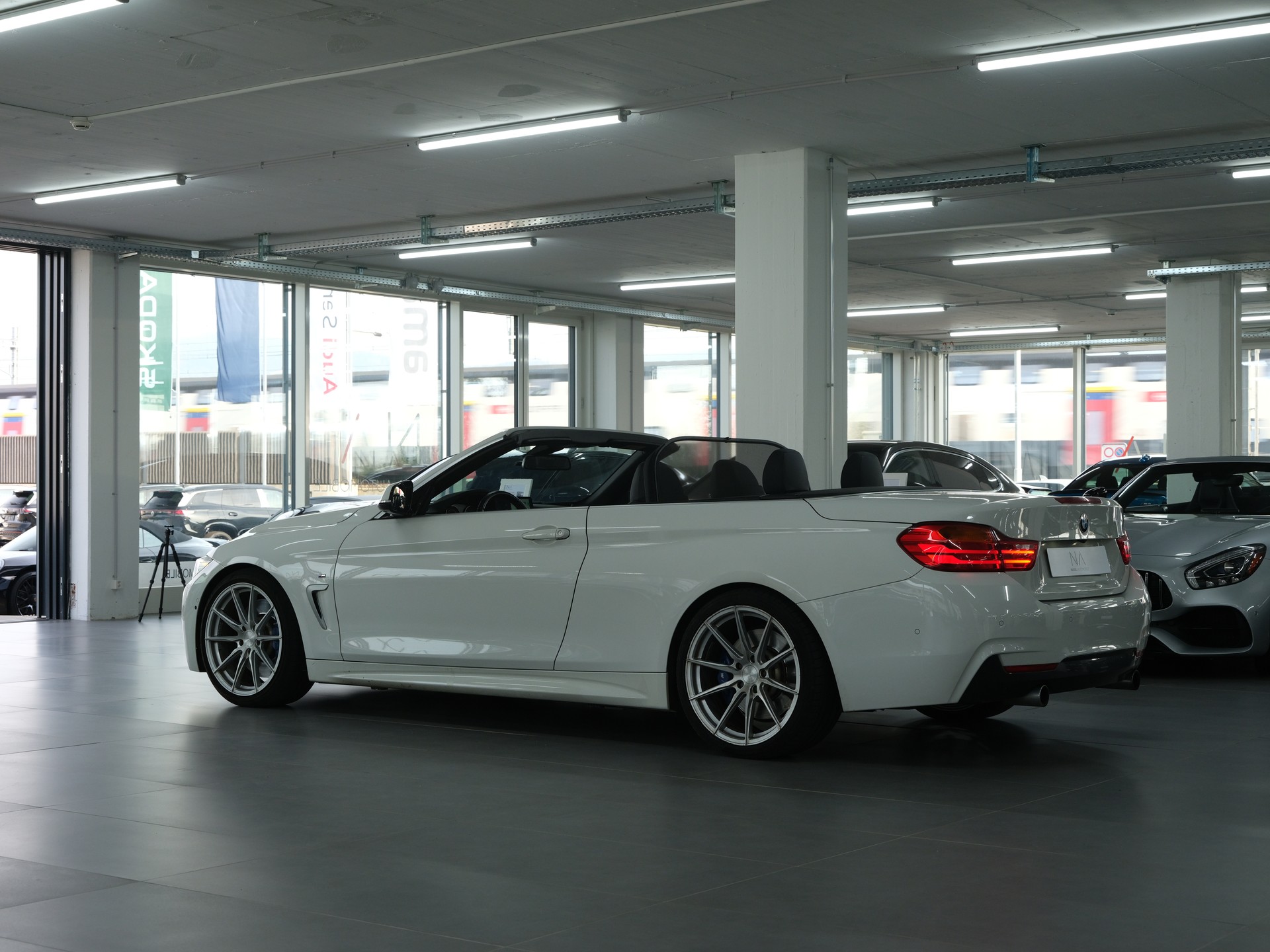 BMW 440i Cabriolet xDrive M Sport Steptronic *Harman & Kardon* *Rückfahrkamera* *Sportabgassanlage*-image-16