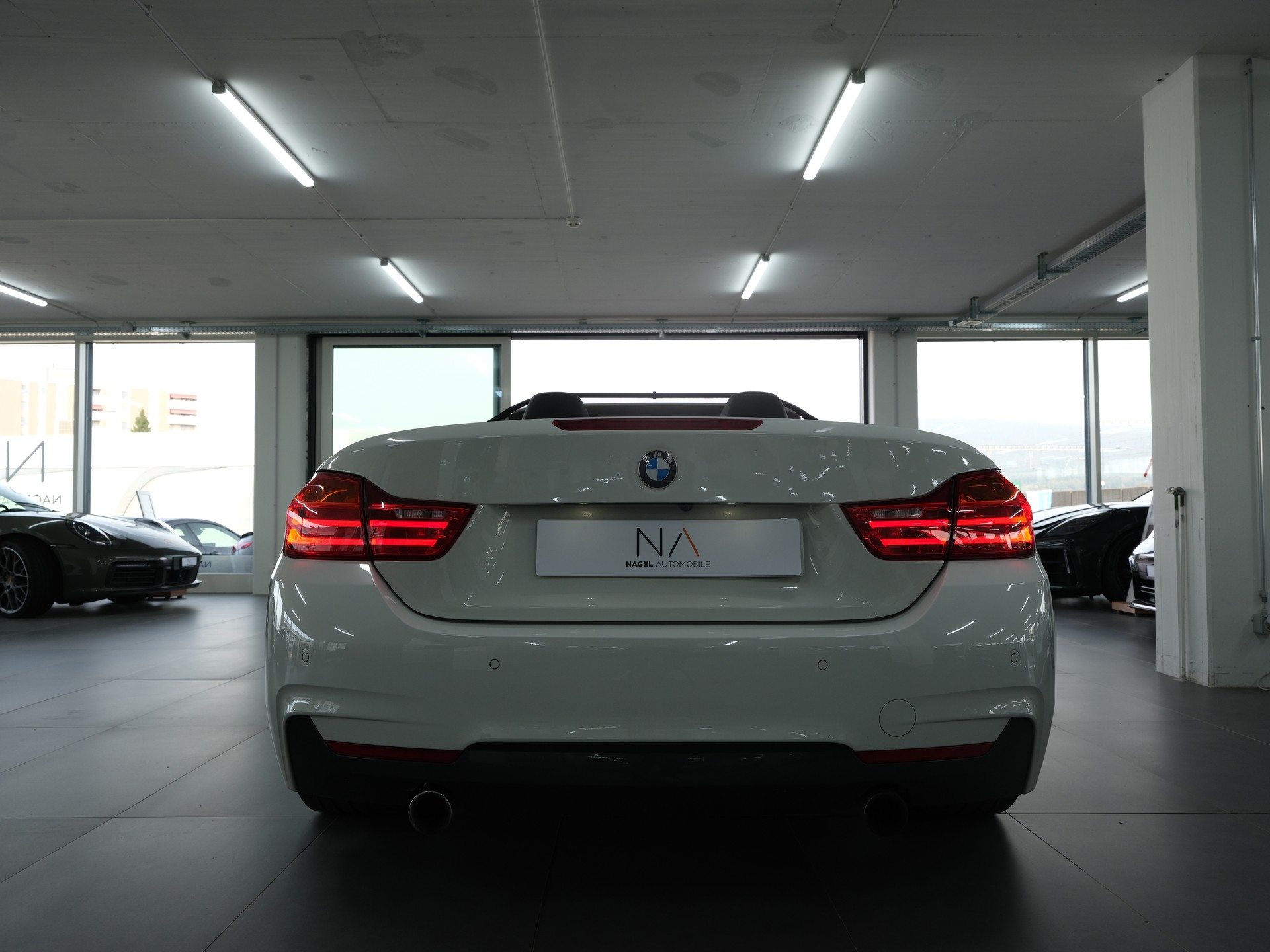 BMW 440i Cabriolet xDrive M Sport Steptronic *Harman & Kardon* *Rückfahrkamera* *Sportabgassanlage*-image-4