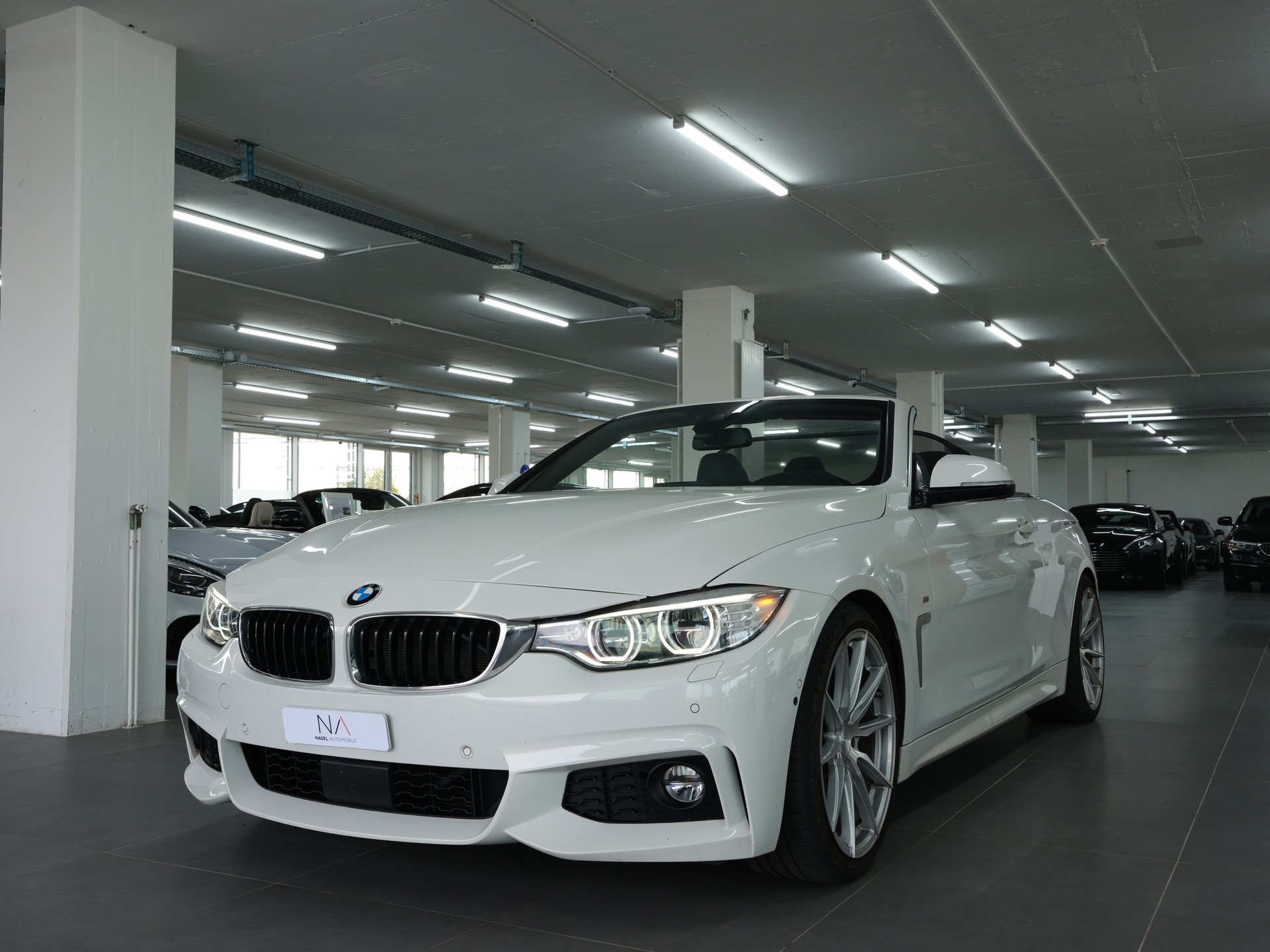 BMW 440i Cabriolet xDrive M Sport Steptronic *Harman & Kardon* *Rückfahrkamera* *Sportabgassanlage*-image-7