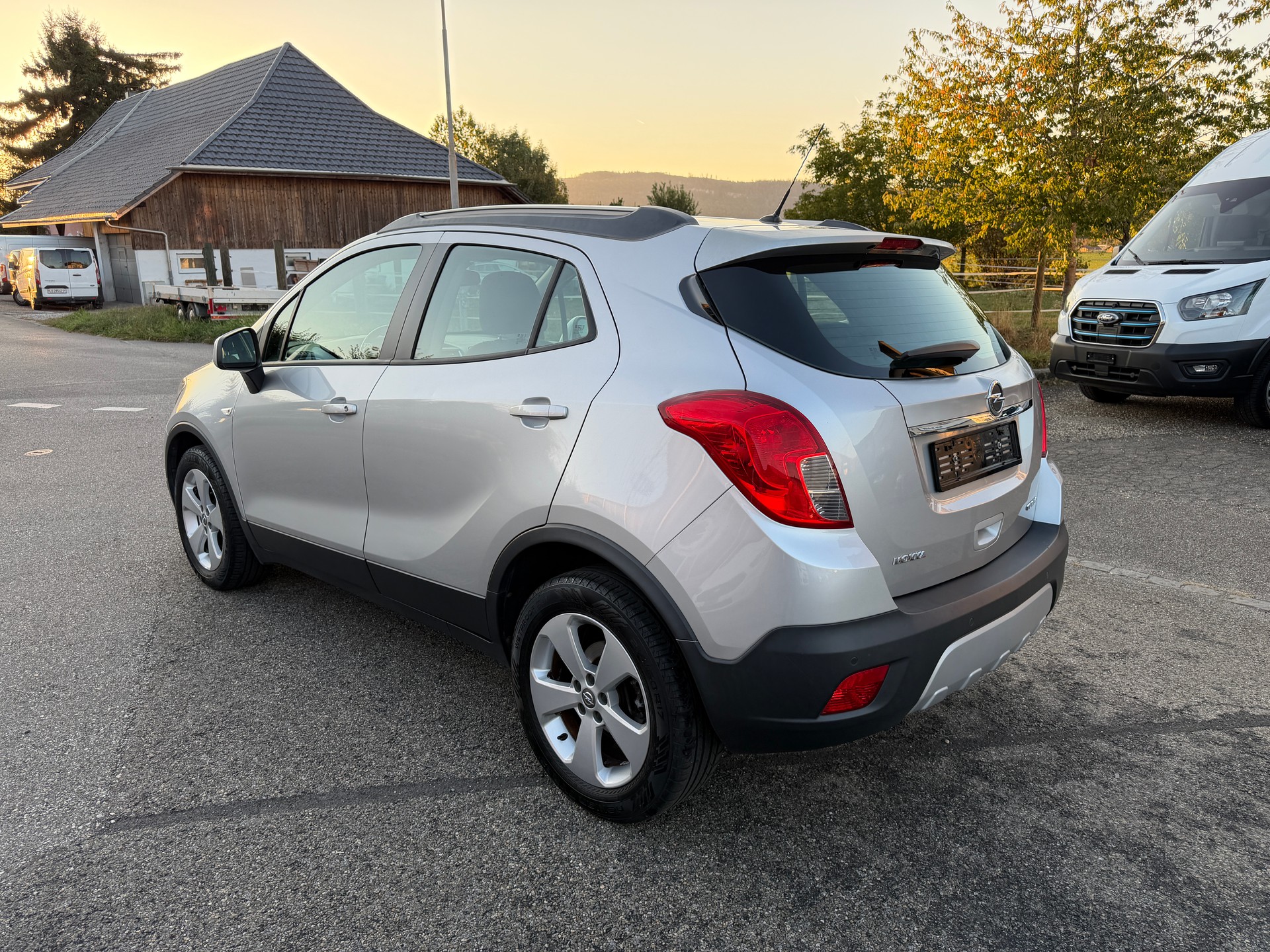 OPEL Mokka 1.4i 16V Turbo Drive 2WD Automatik-image-2
