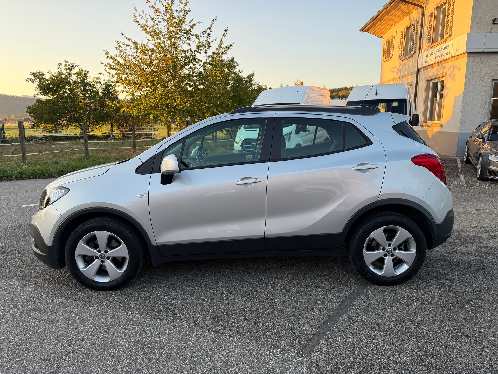 OPEL Mokka 1.4i 16V Turbo Drive 2WD Automatik-image-1
