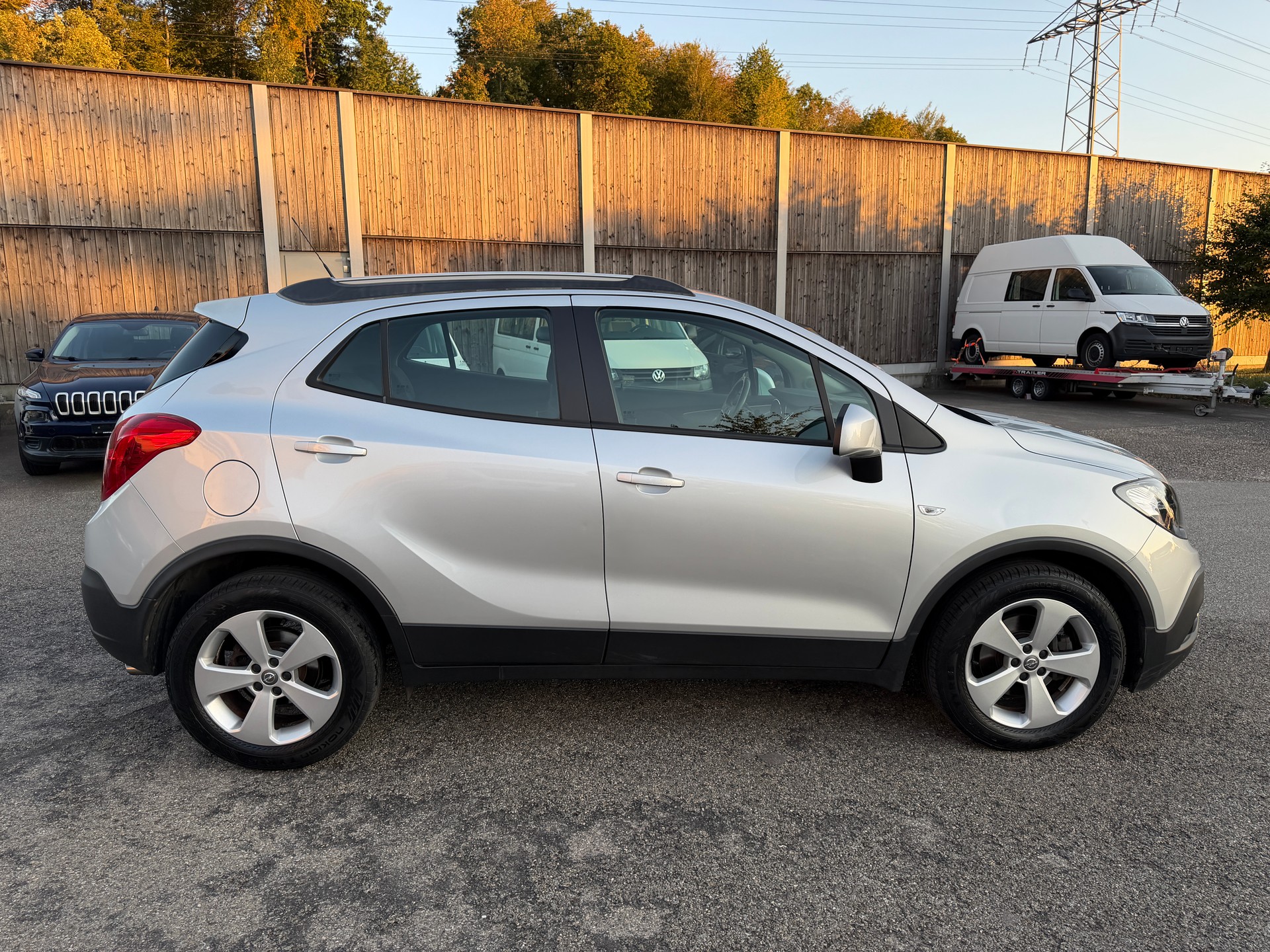 OPEL Mokka 1.4i 16V Turbo Drive 2WD Automatik-image-5
