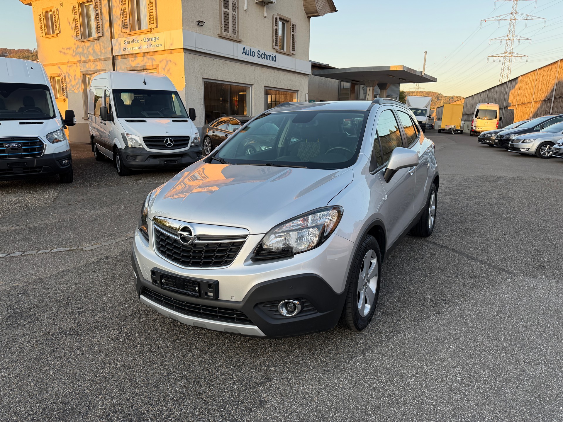OPEL Mokka 1.4i 16V Turbo Drive 2WD Automatik-image-0