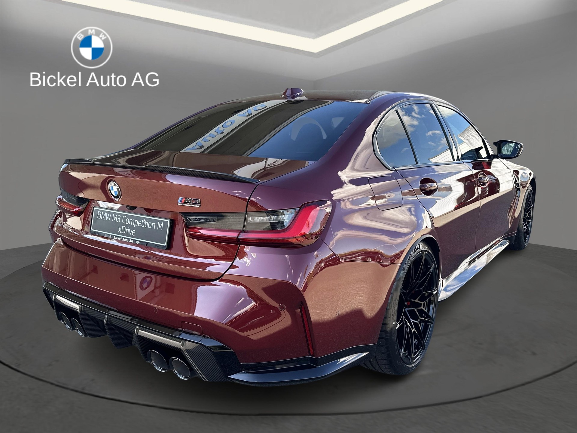 BMW M3 Competition M xDrive-image-1