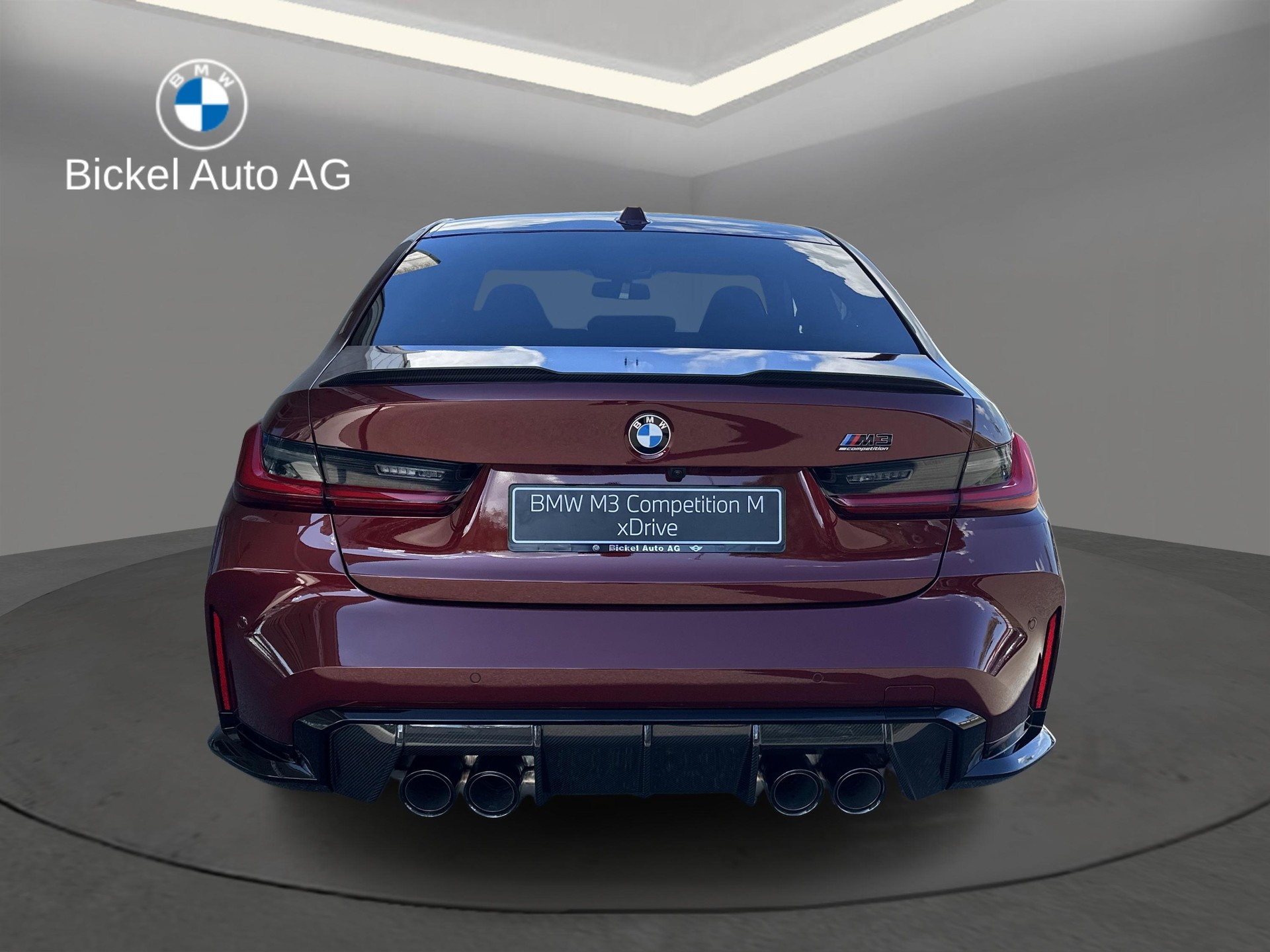 BMW M3 Competition M xDrive-image-5