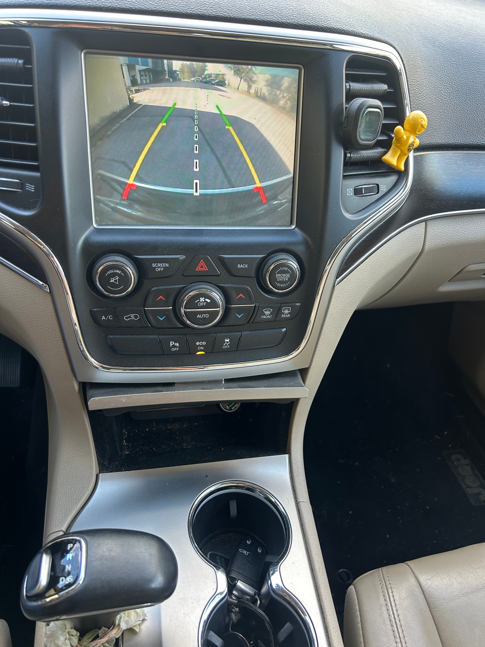 JEEP Grand Cherokee 3.0 CRD Overland Automatic-image-8