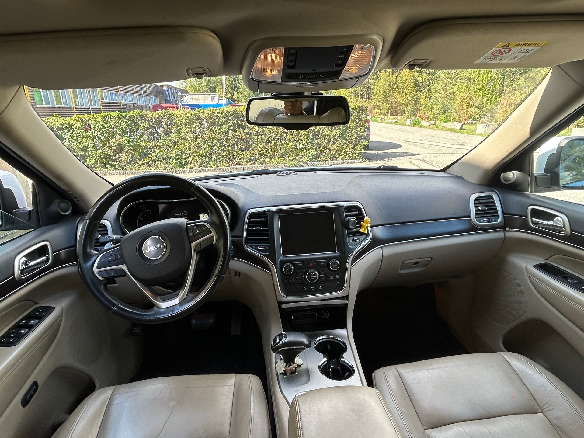 JEEP Grand Cherokee 3.0 CRD Overland Automatic-image-6
