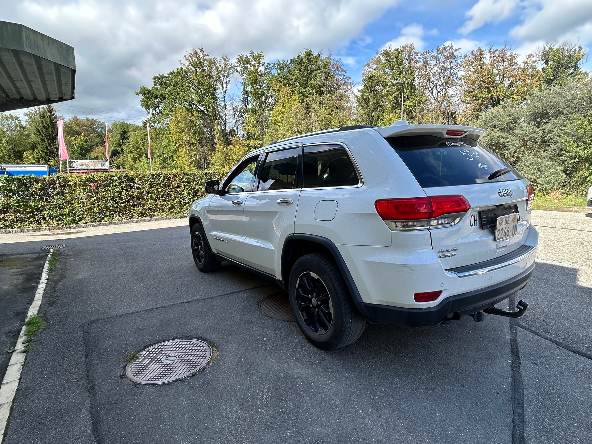 JEEP Grand Cherokee 3.0 CRD Overland Automatic-image-4