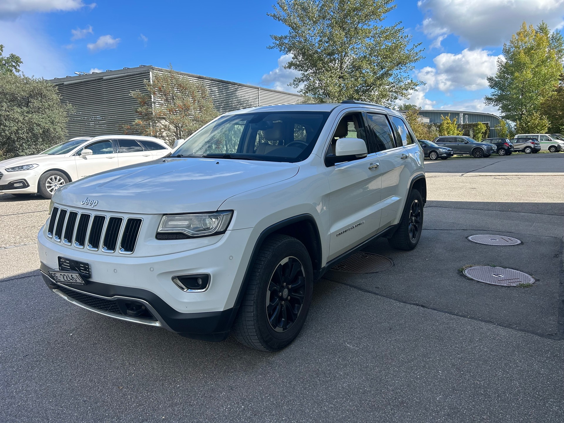 JEEP Grand Cherokee 3.0 CRD Overland Automatic-image-1