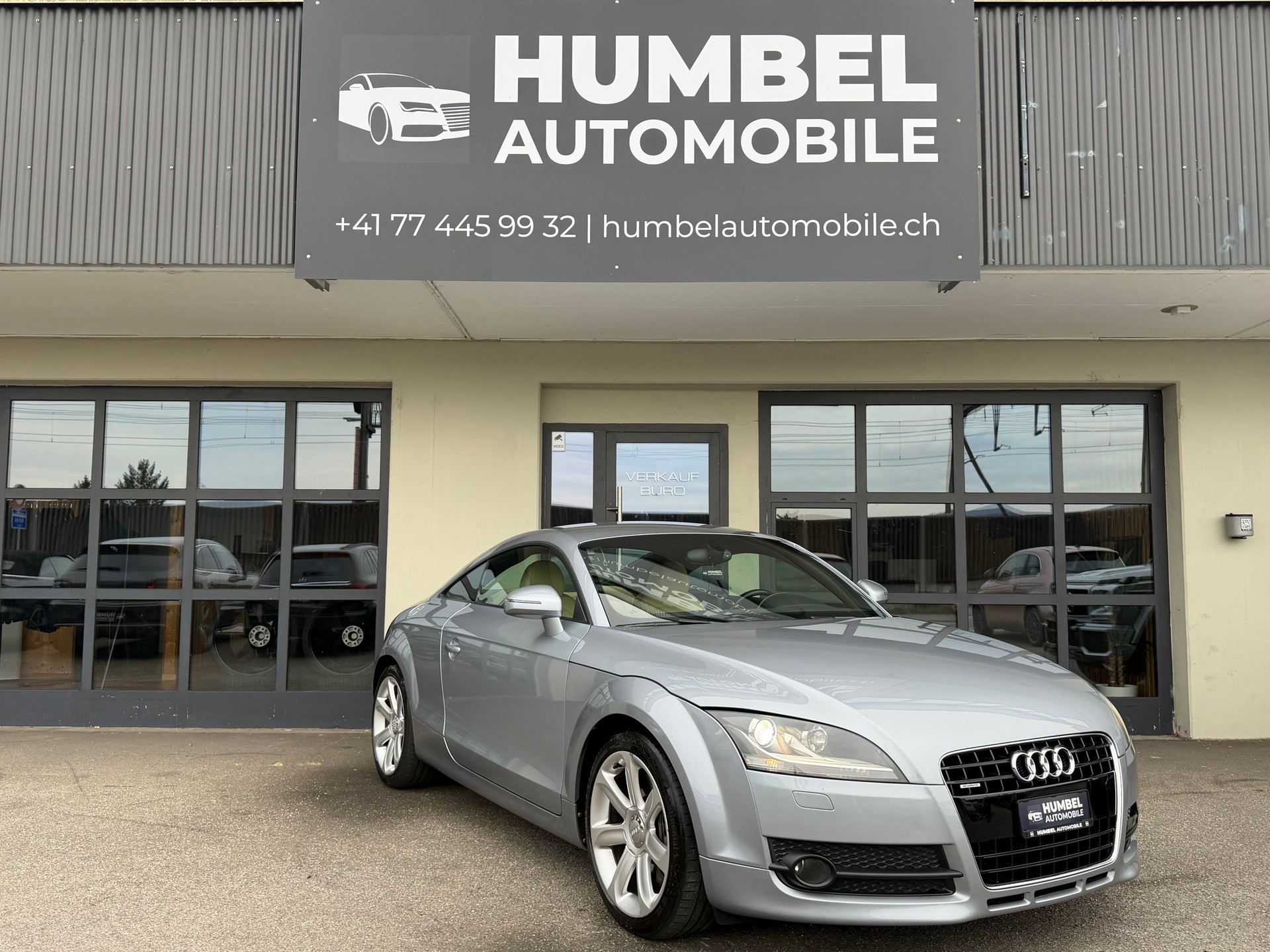 AUDI TT Coupé 3.2 quattro-image-0