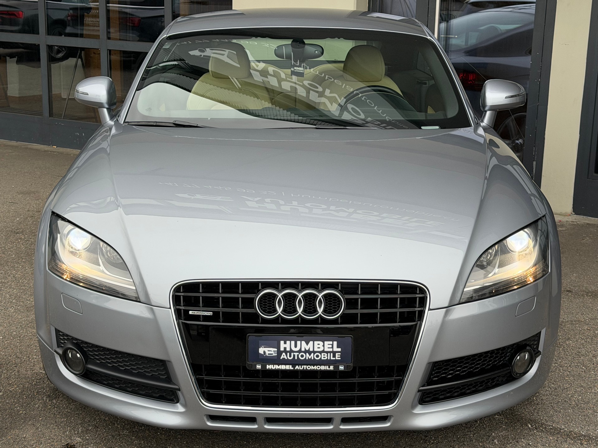 AUDI TT Coupé 3.2 quattro-image-1