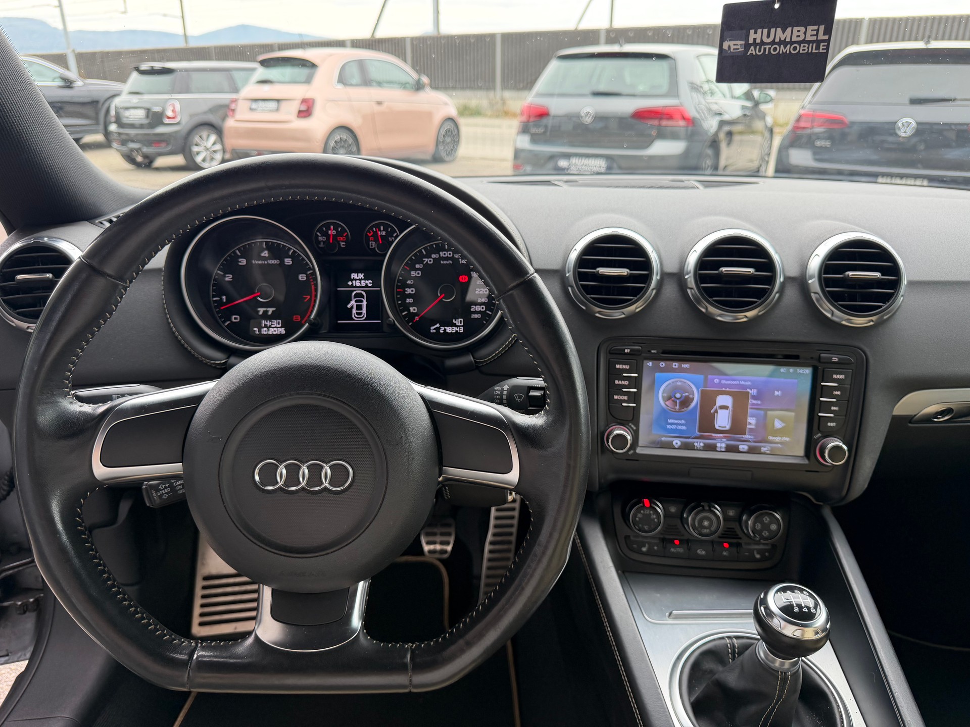 AUDI TT Coupé 3.2 quattro-image-6