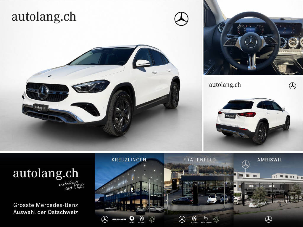 MERCEDES-BENZ GLA 250 e Progressive Line EQ Star-image-0