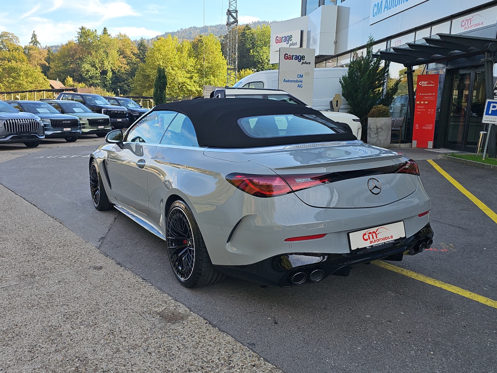 MERCEDES-BENZ CLE AMG 53 Cabrio 4Matic+ 9G-Tronic-image-10