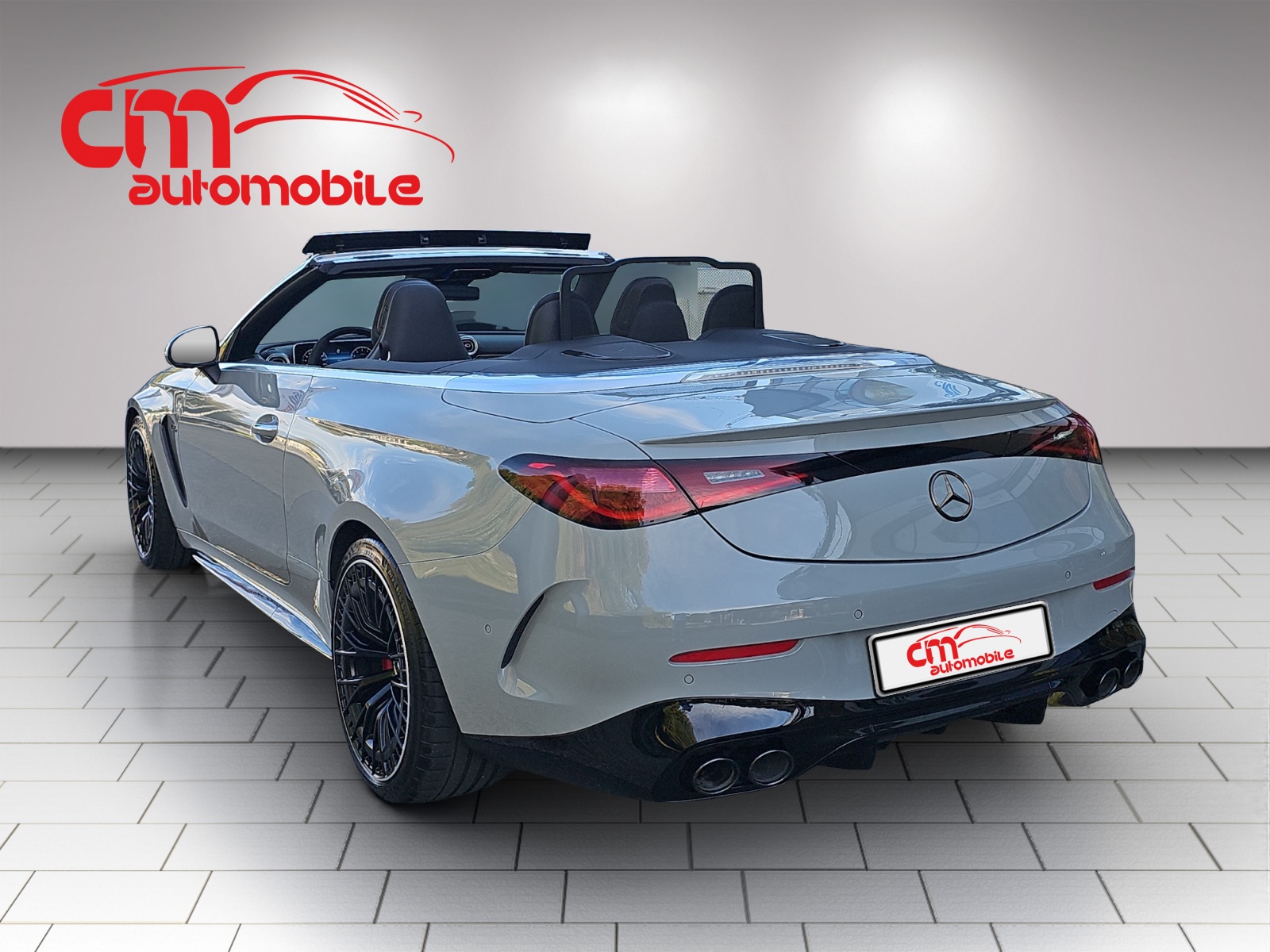 MERCEDES-BENZ CLE AMG 53 Cabrio 4Matic+ 9G-Tronic-image-1