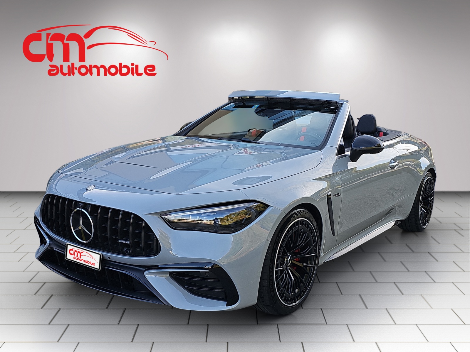 MERCEDES-BENZ CLE AMG 53 Cabrio 4Matic+ 9G-Tronic-image-0