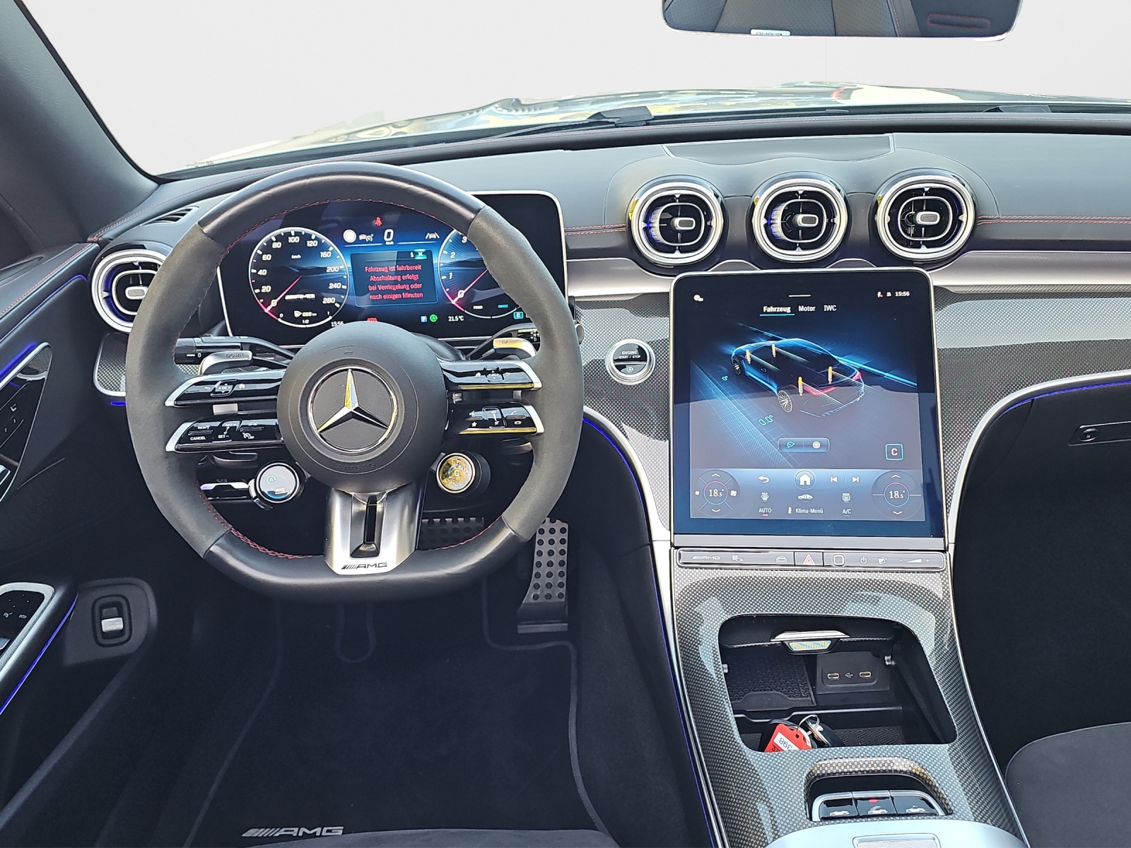 MERCEDES-BENZ CLE AMG 53 Cabrio 4Matic+ 9G-Tronic-image-26