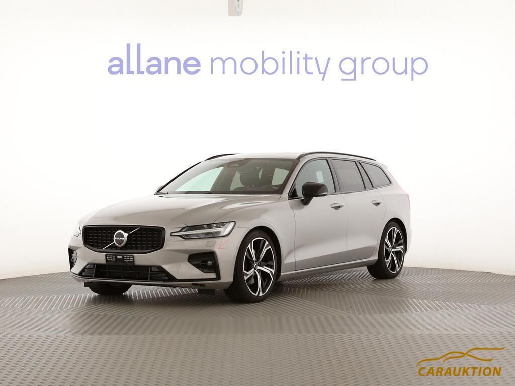 VOLVO V60 B4 Benzin Mild Hybrid Ultra Dark DCT-image-0