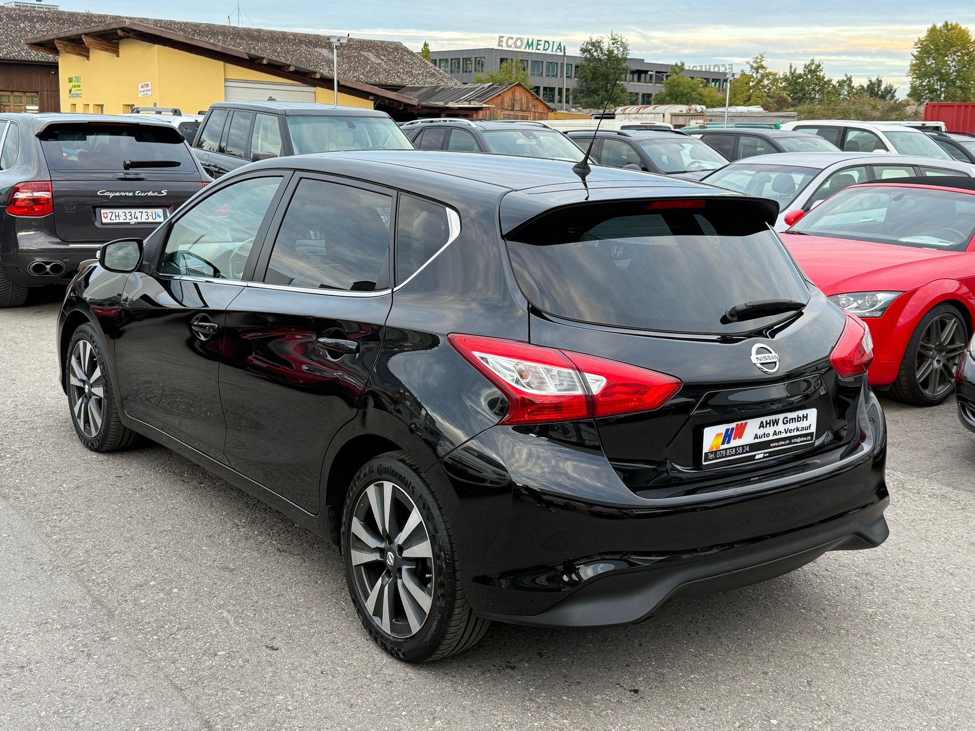 NISSAN Pulsar 1.5 dCi N-Connecta / Frisch ab MFK / 1 Jahr Garantie / Keyless Go / Navi / Bluetooth / Rückfahrkamera-image-5