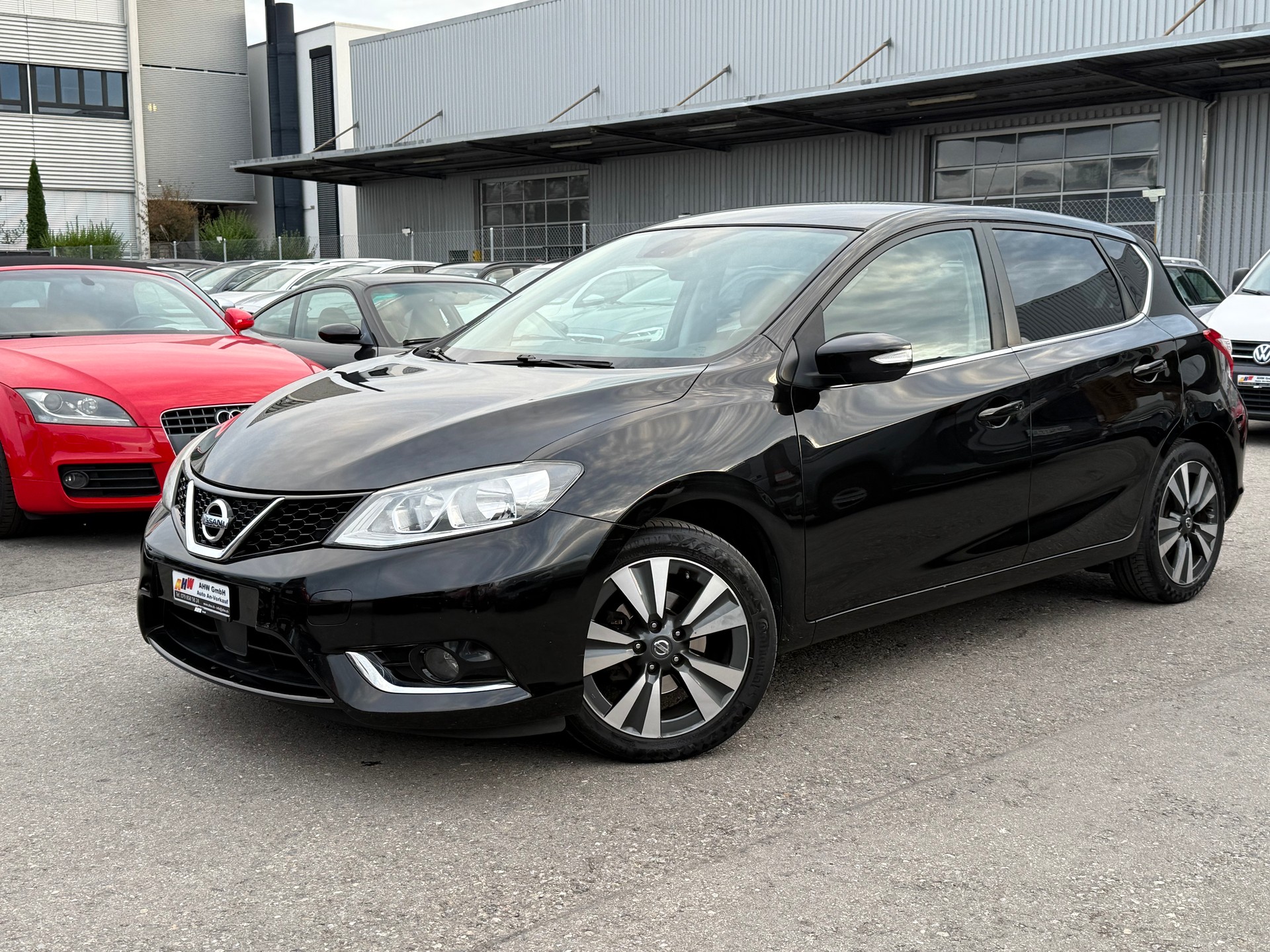 NISSAN Pulsar 1.5 dCi N-Connecta / Frisch ab MFK / 1 Jahr Garantie / Keyless Go / Navi / Bluetooth / Rückfahrkamera-image-0