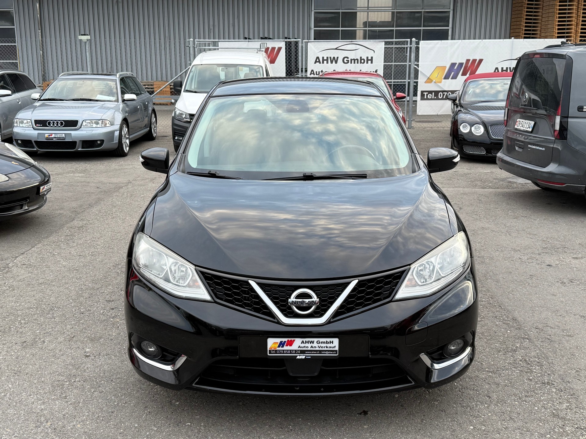 NISSAN Pulsar 1.5 dCi N-Connecta / Frisch ab MFK / 1 Jahr Garantie / Keyless Go / Navi / Bluetooth / Rückfahrkamera-image-1