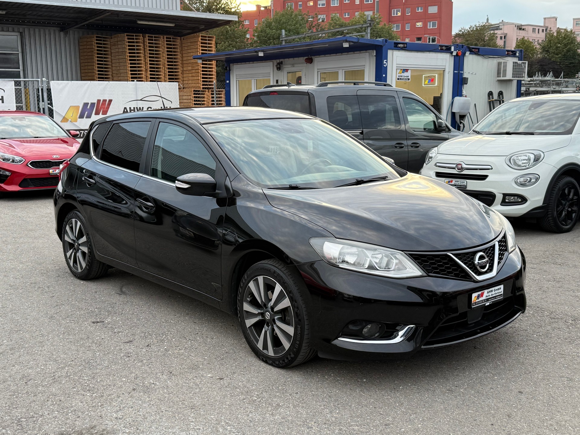 NISSAN Pulsar 1.5 dCi N-Connecta / Frisch ab MFK / 1 Jahr Garantie / Keyless Go / Navi / Bluetooth / Rückfahrkamera-image-2