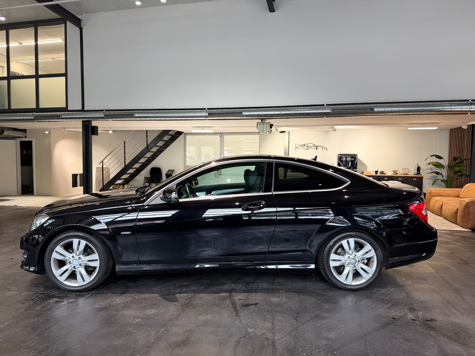 MERCEDES-BENZ C 250 Coupé 7G-Tronic-image-1