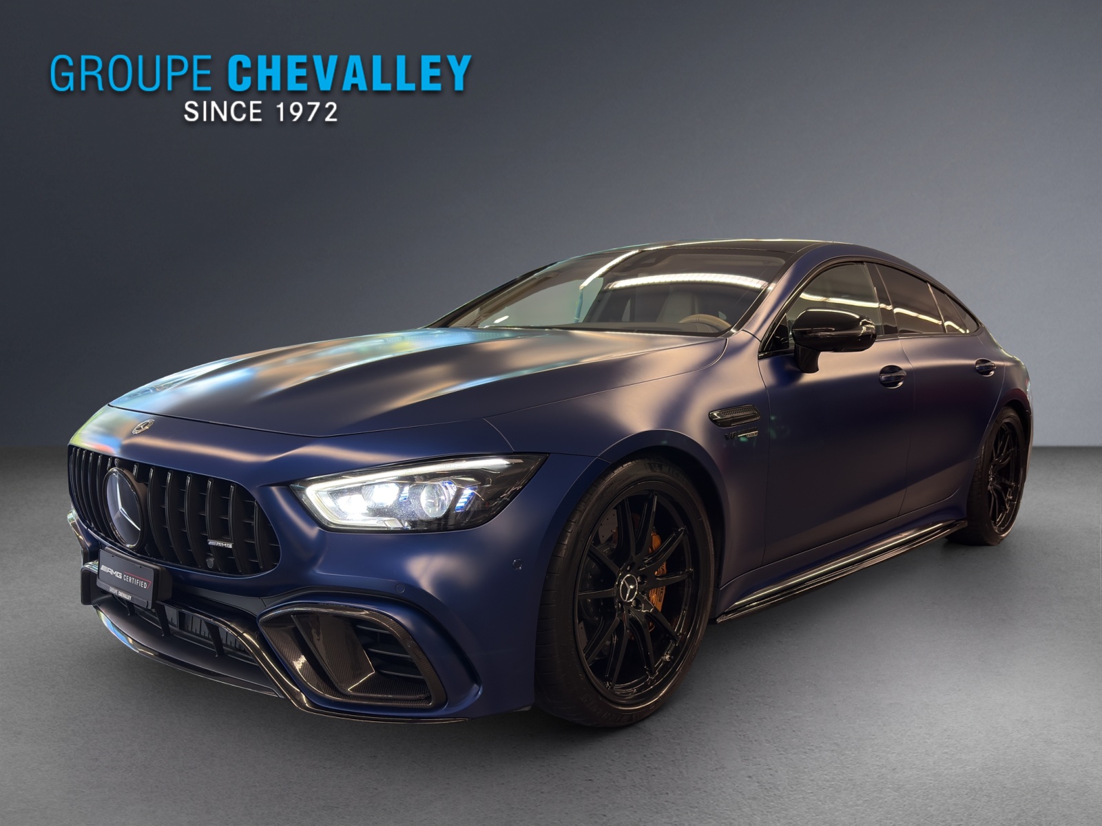 Photo MERCEDES-BENZ AMG-GT AMG GT 4 63 S 4Matic+