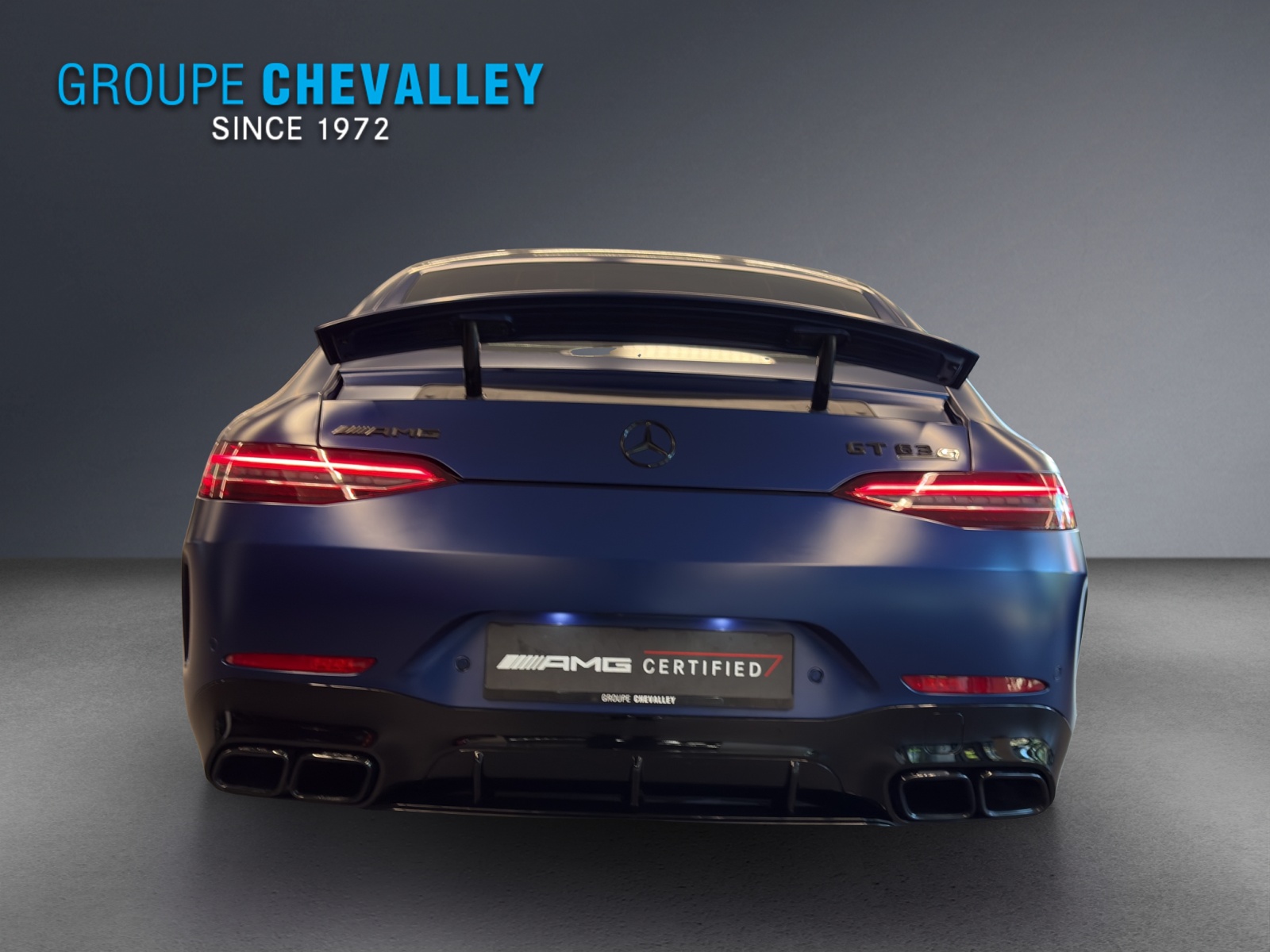 Image MERCEDES-BENZ AMG-GT AMG GT 4 63 S 4Matic+