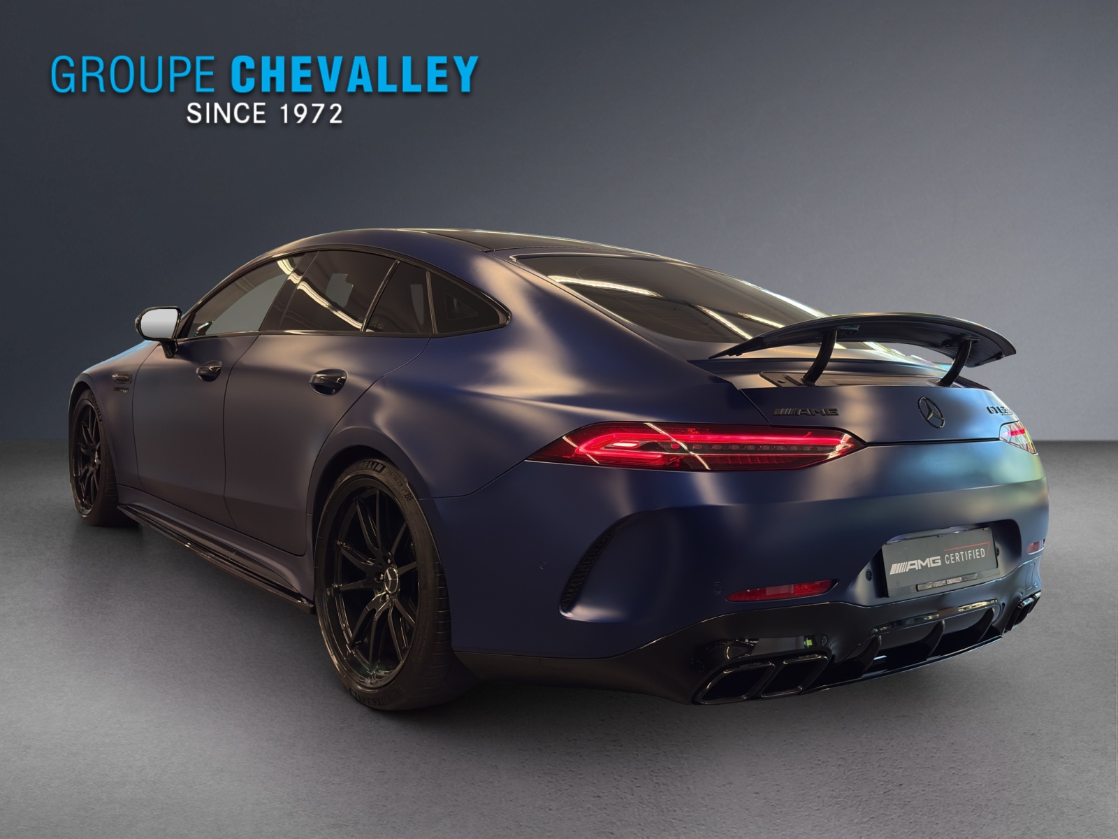 Image MERCEDES-BENZ AMG-GT AMG GT 4 63 S 4Matic+