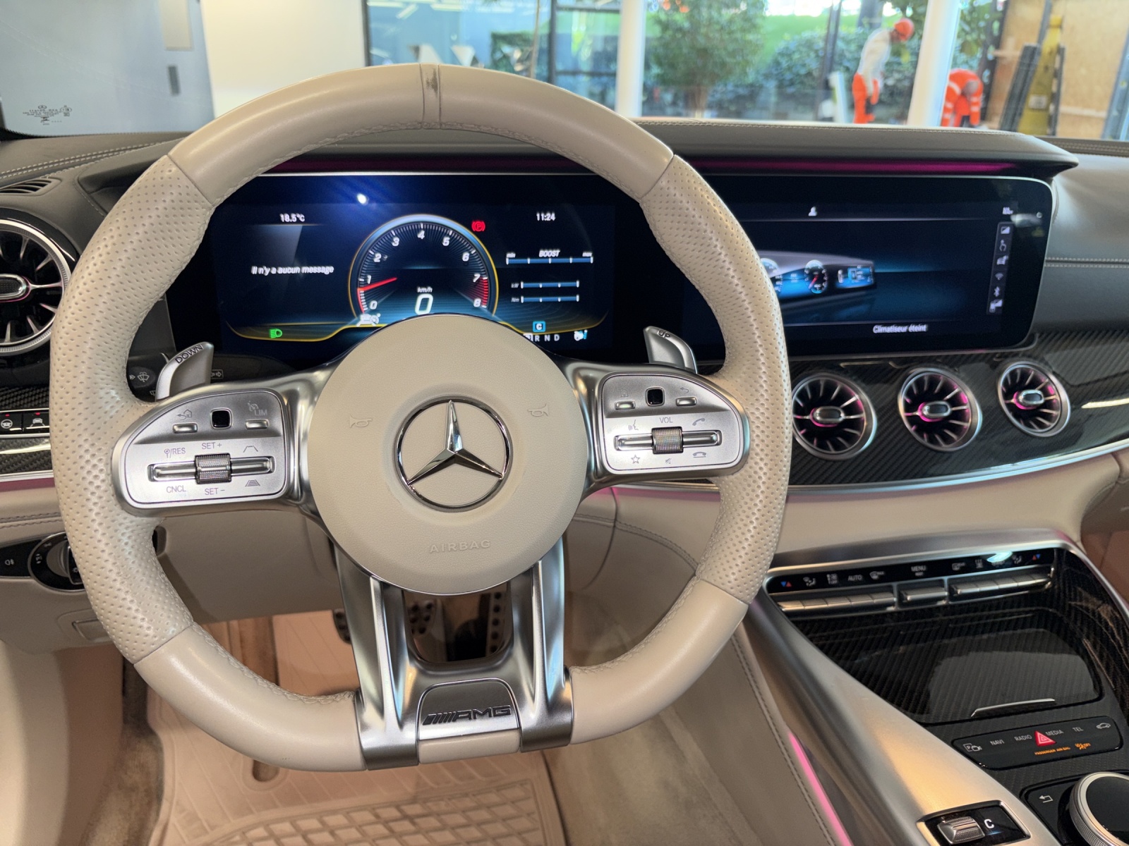 Image MERCEDES-BENZ AMG-GT AMG GT 4 63 S 4Matic+
