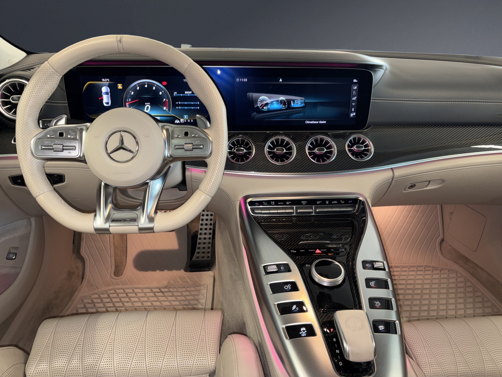 Image MERCEDES-BENZ AMG-GT AMG GT 4 63 S 4Matic+