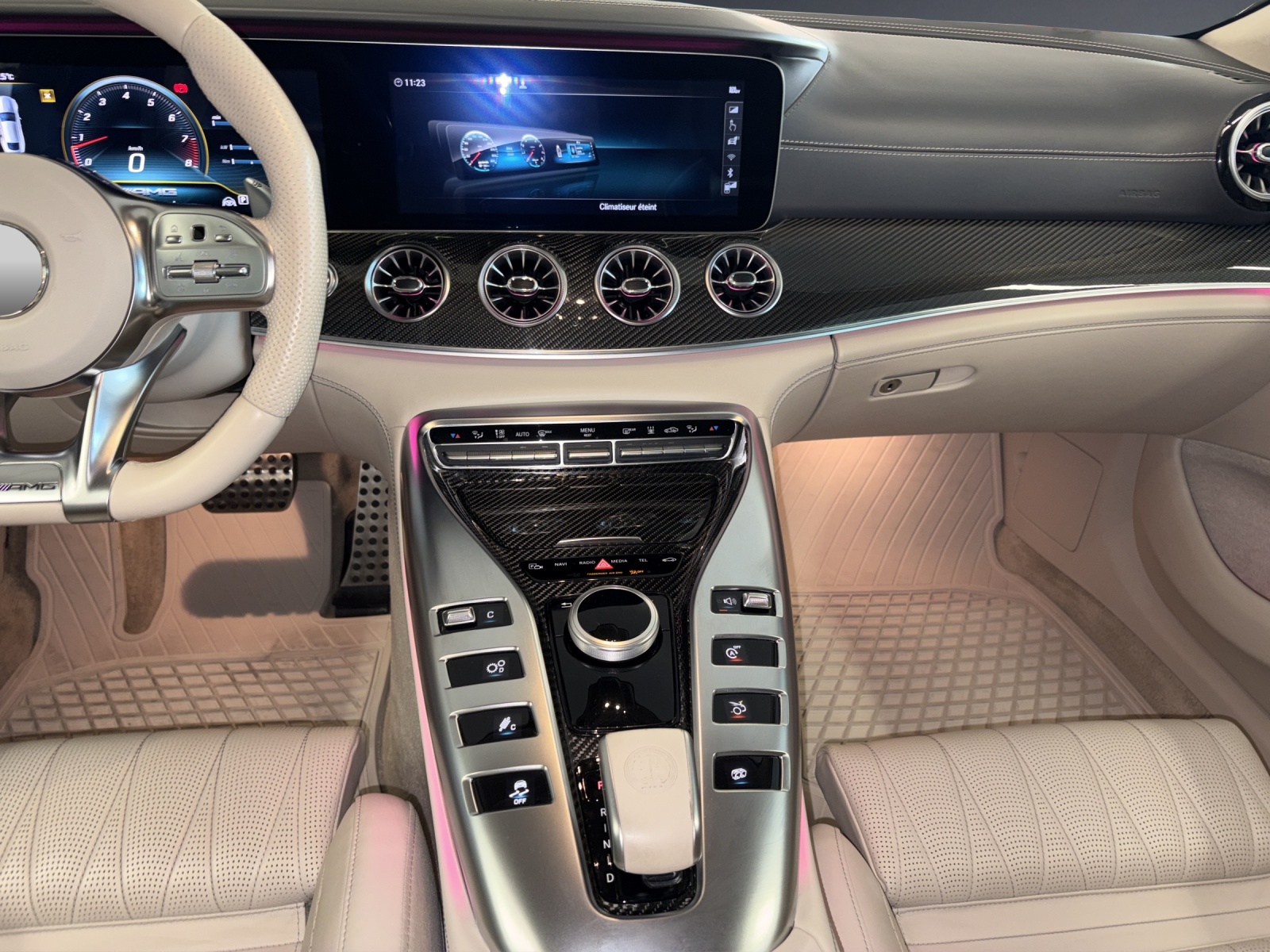 Image MERCEDES-BENZ AMG-GT AMG GT 4 63 S 4Matic+