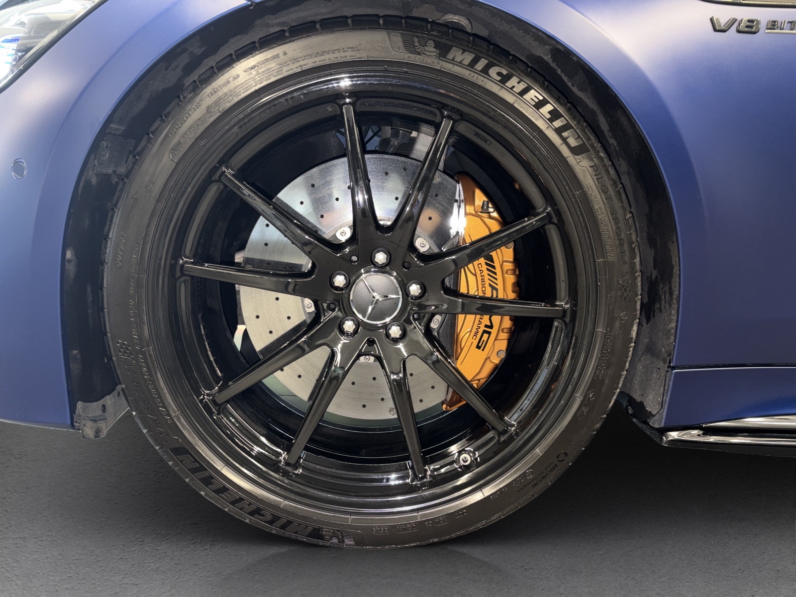 Image MERCEDES-BENZ AMG-GT AMG GT 4 63 S 4Matic+