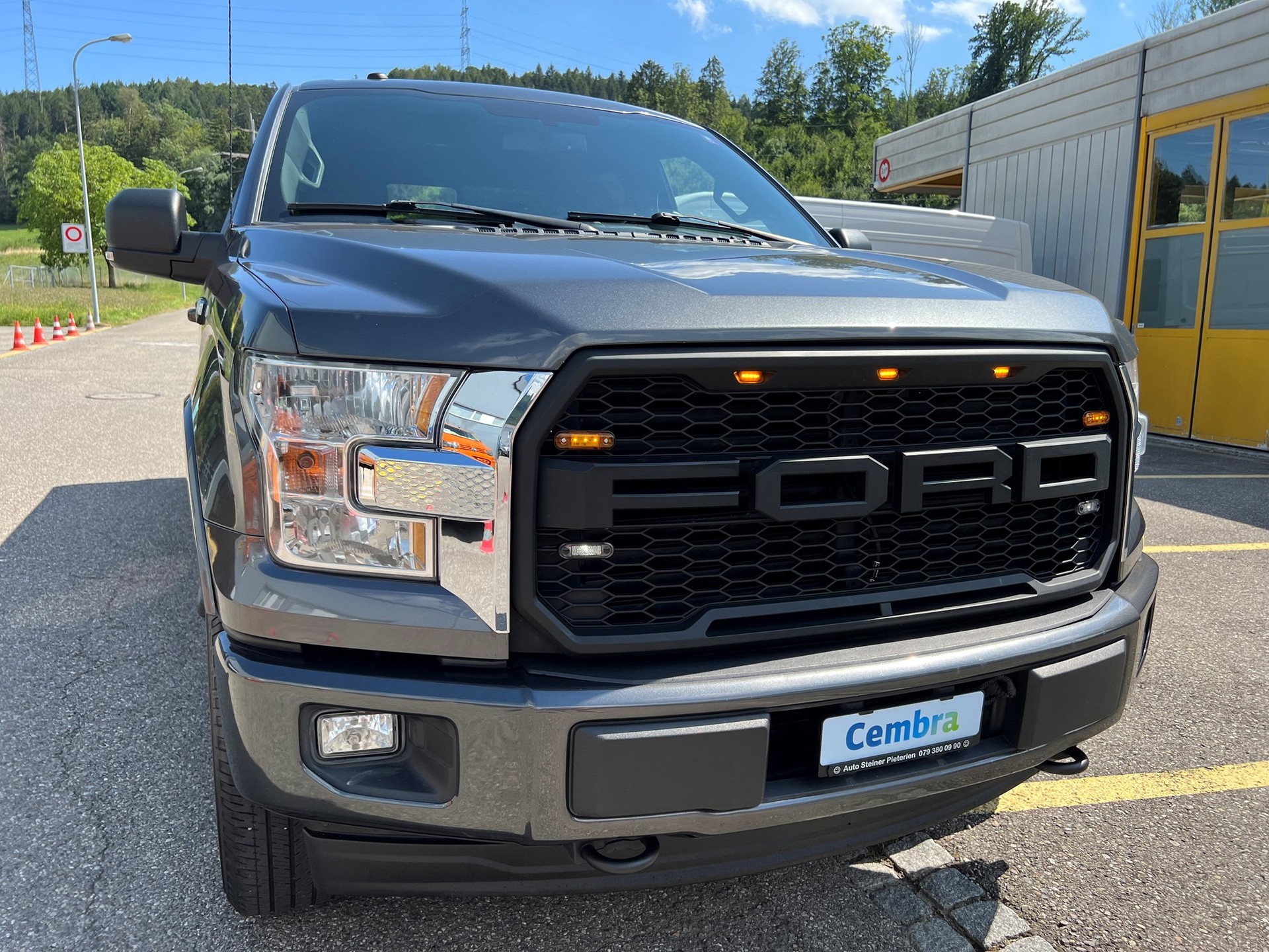 FORD AB MFK 27.06.2025 !! F-Pickup F 150 "SPORT" 4X4 5 PLÄTZER MIT AHK 3600 KG. LEASING 480.--image-15