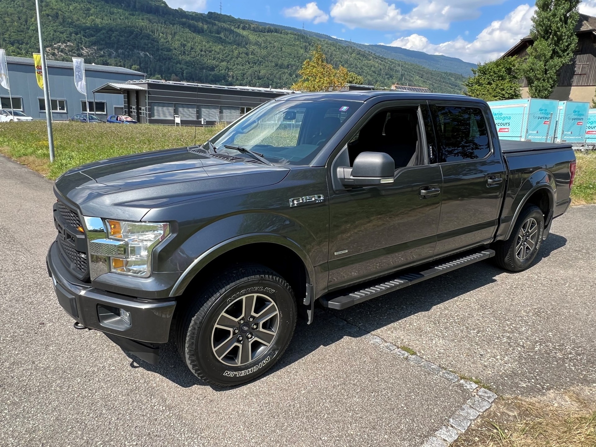 FORD AB MFK 27.06.2025 !! F-Pickup F 150 "SPORT" 4X4 5 PLÄTZER MIT AHK 3600 KG. LEASING 480.--image-14