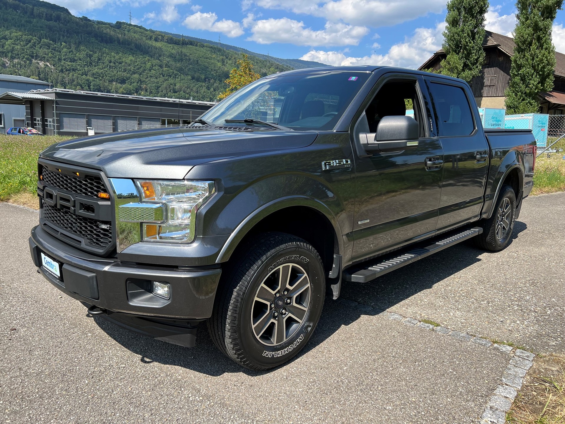 FORD AB MFK 27.06.2025 !! F-Pickup F 150 "SPORT" 4X4 5 PLÄTZER MIT AHK 3600 KG. LEASING 480.--image-11