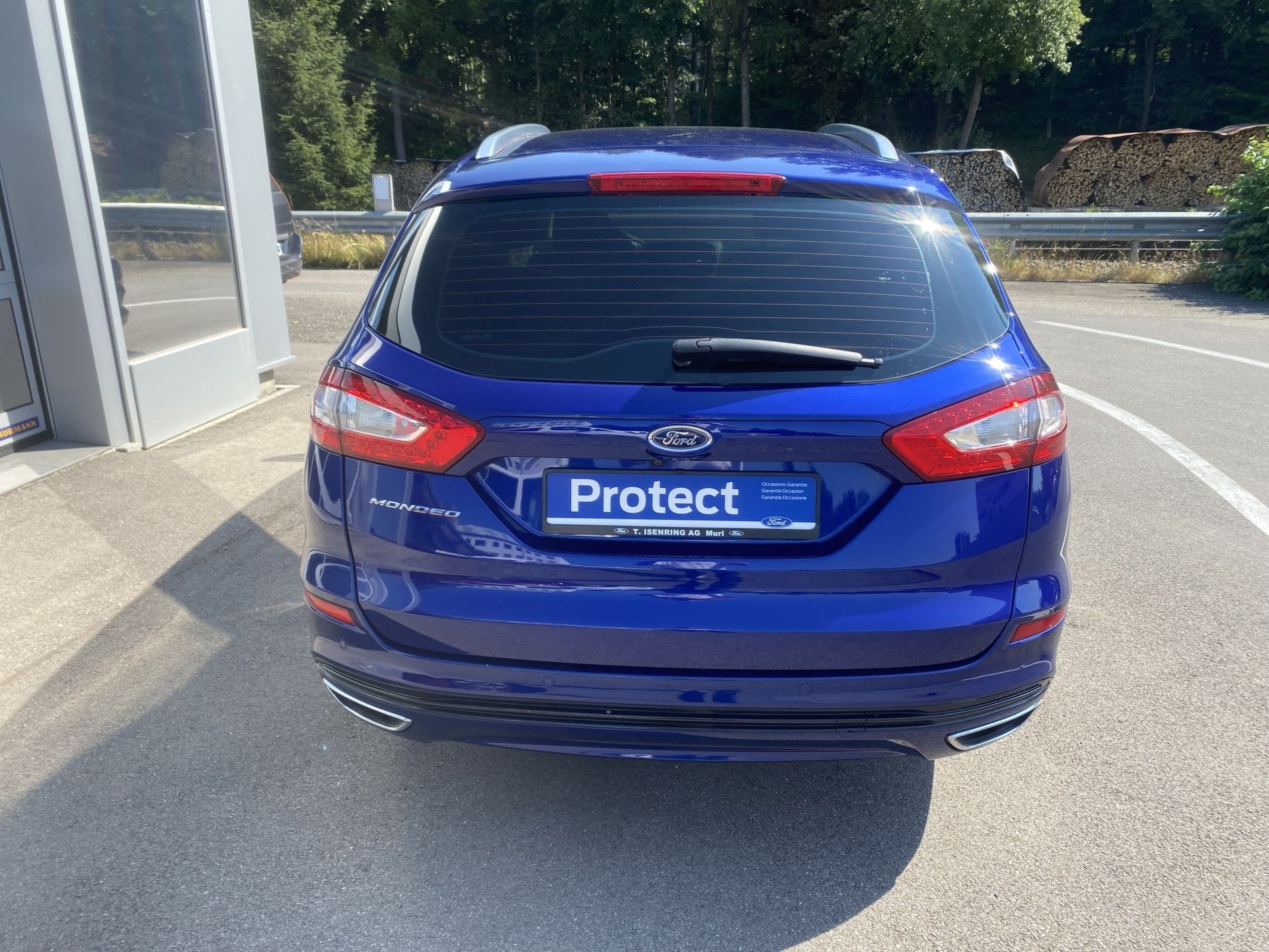 FORD Mondeo Station Wagon 2.0 TDCi 180 Titanium 4x4-image-2