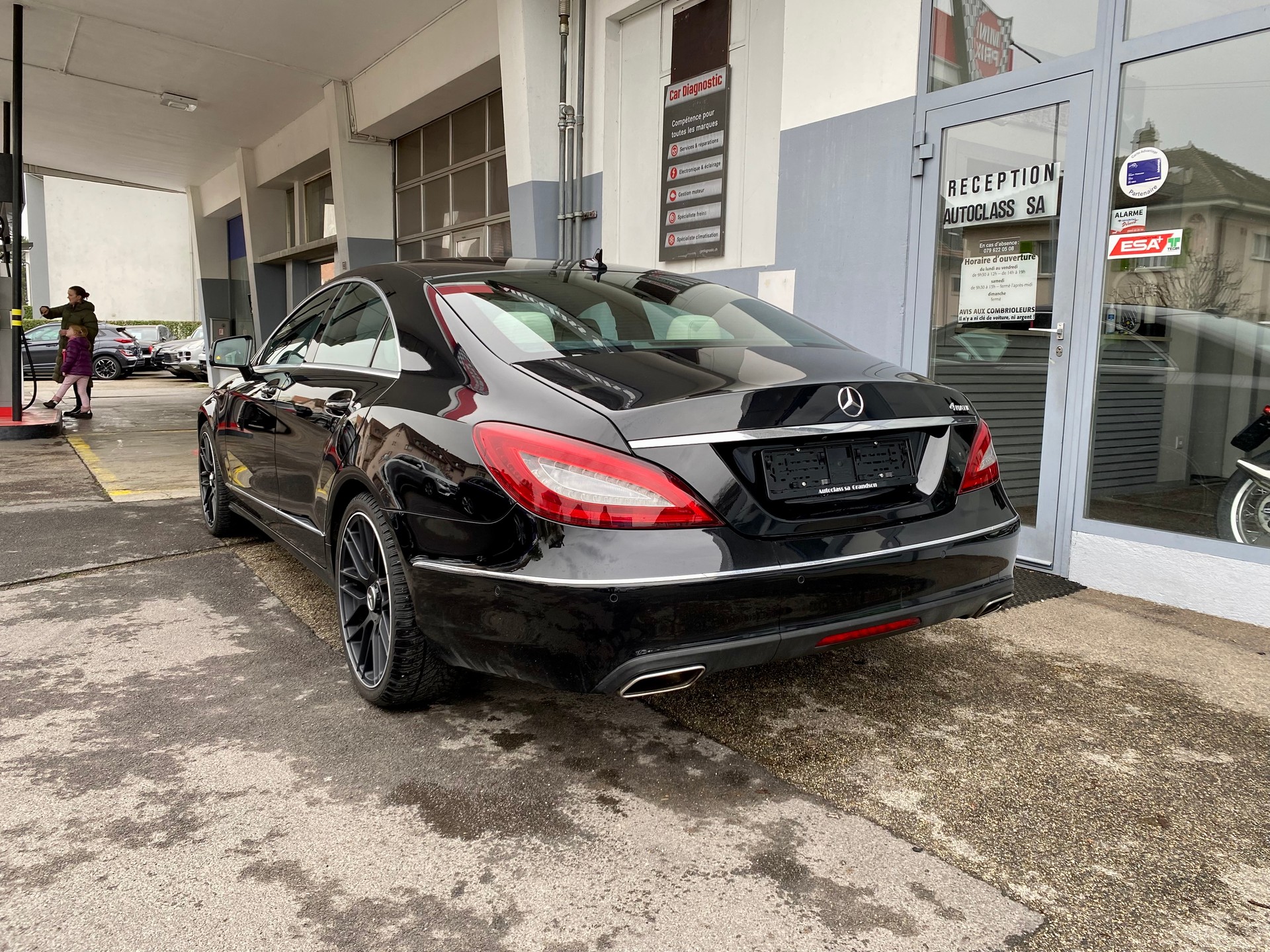 MERCEDES-BENZ CLS 400 4Matic 9G-Tronic-image-2
